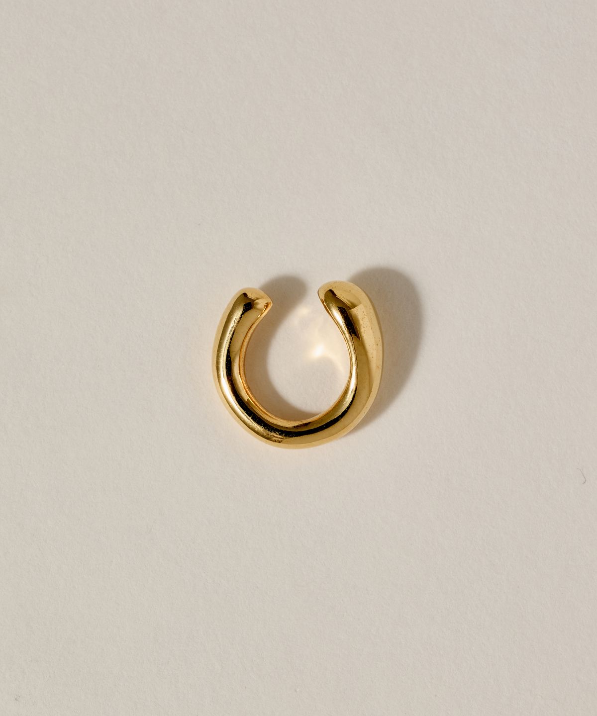 노비스도쿄(NOVICE TOKYO) 미니 뉘앙스 이어 커프 Mini Nuance Ear Cuff / Gold