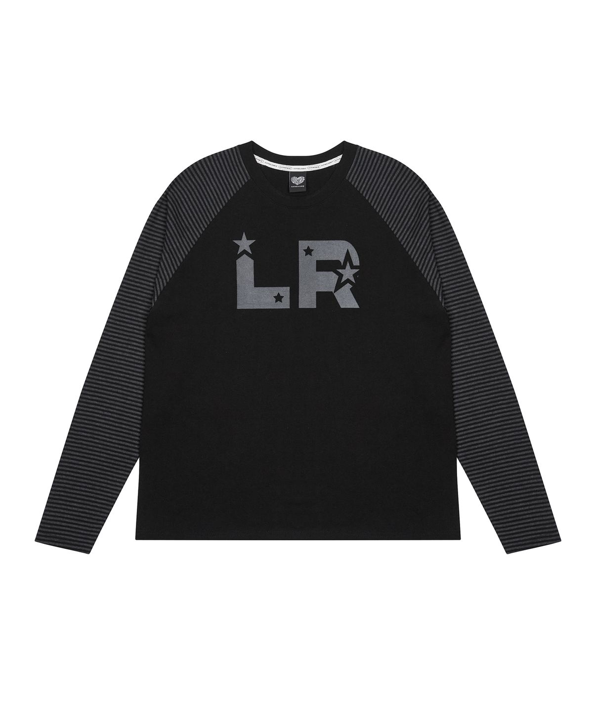 러브이즈트루(LUVISTRUE) GT STAR LR TEE(BLACK)