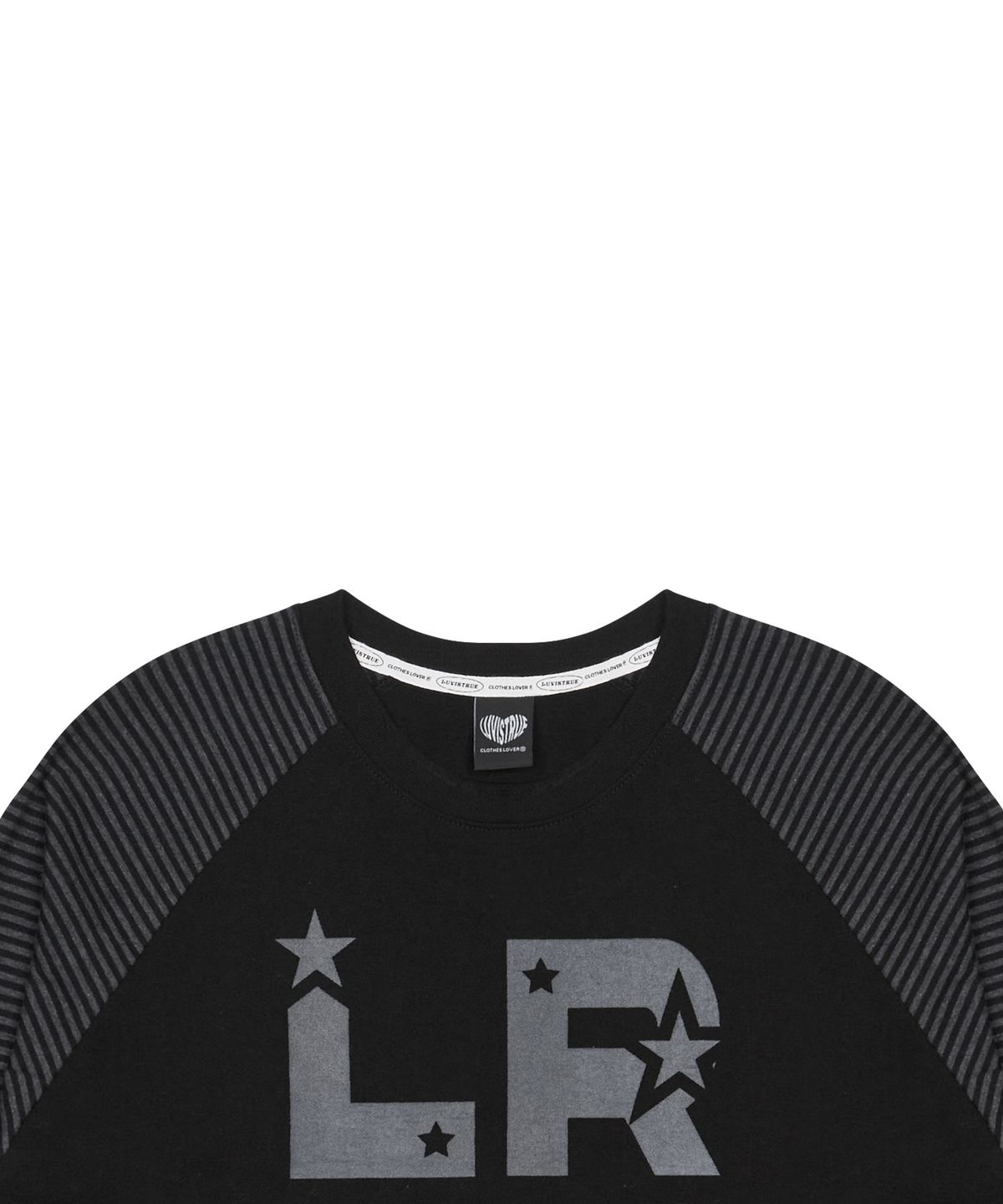 러브이즈트루(LUVISTRUE) GT STAR LR TEE(BLACK)