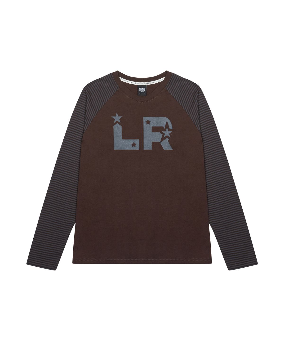 러브이즈트루(LUVISTRUE) GT STAR LR TEE(BROWN)
