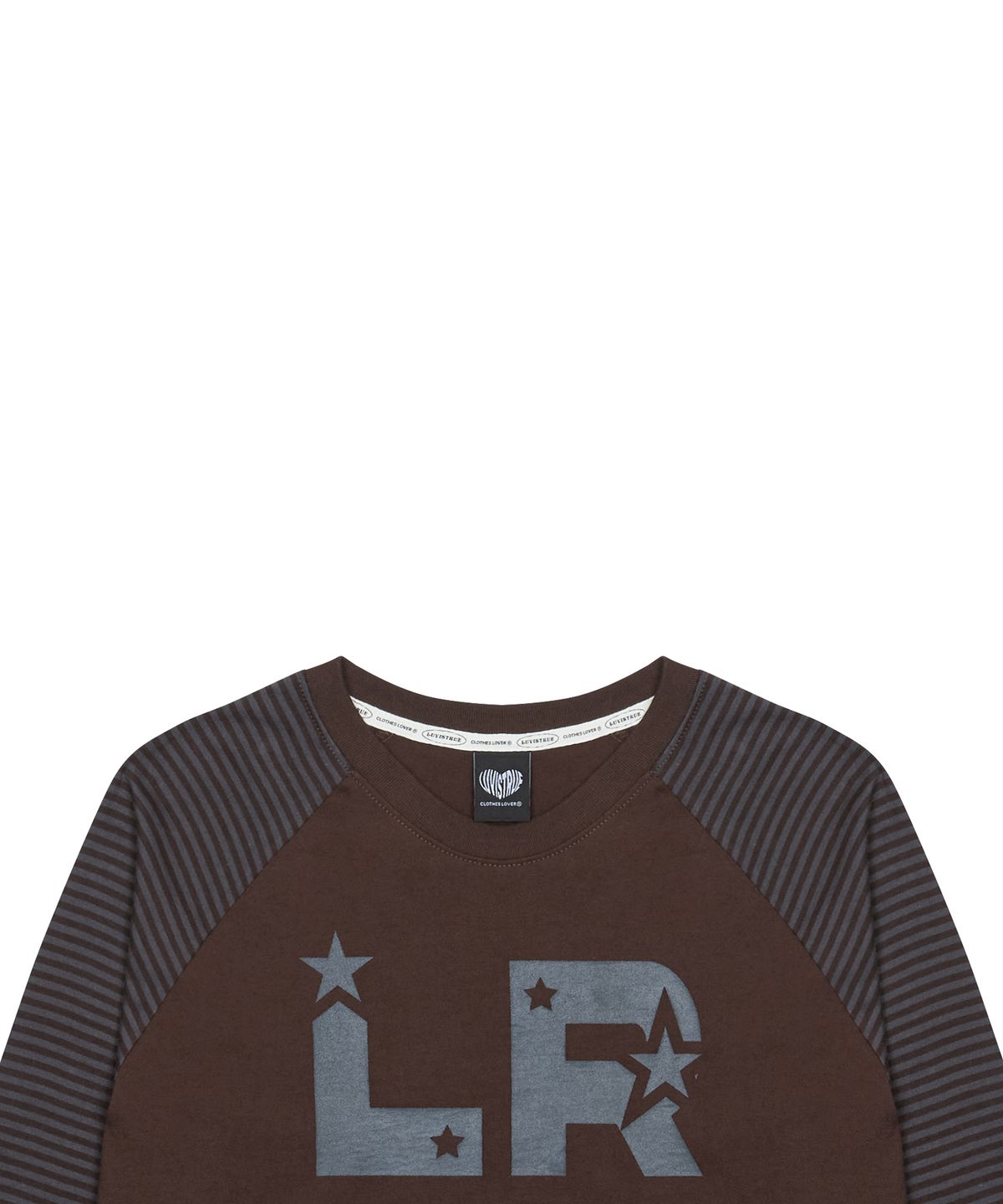 러브이즈트루(LUVISTRUE) GT STAR LR TEE(BROWN)