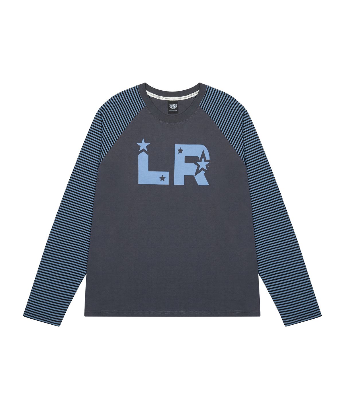 러브이즈트루(LUVISTRUE) GT STAR LR TEE(CHARCOAL)