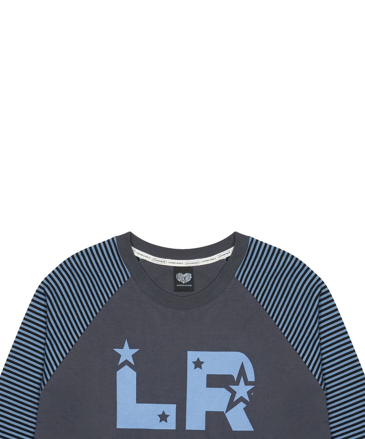 러브이즈트루(LUVISTRUE) GT STAR LR TEE(CHARCOAL)
