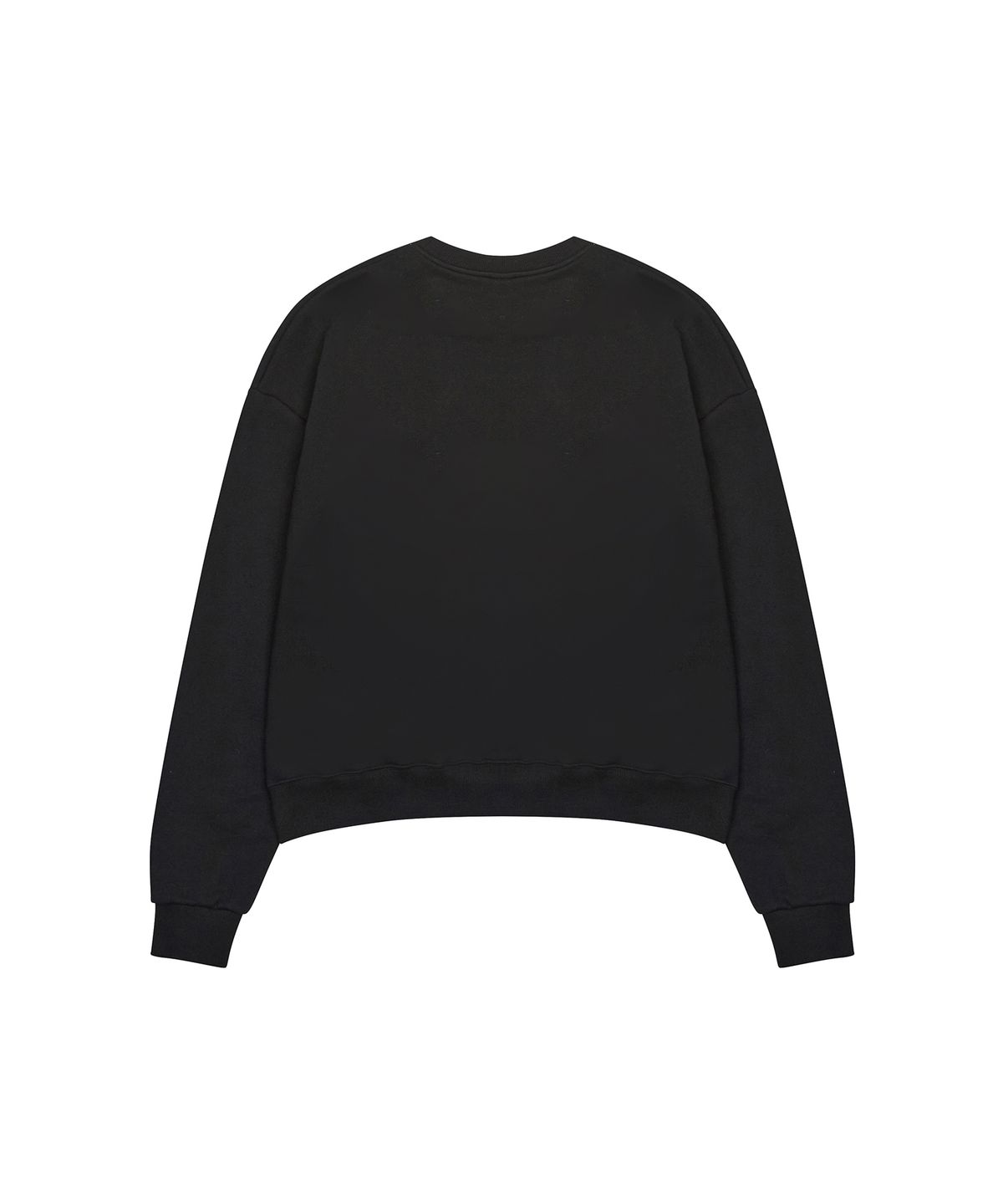 러브이즈트루(LUVISTRUE) GT LVTR PATCH SWEATSHIRT(BLACK)