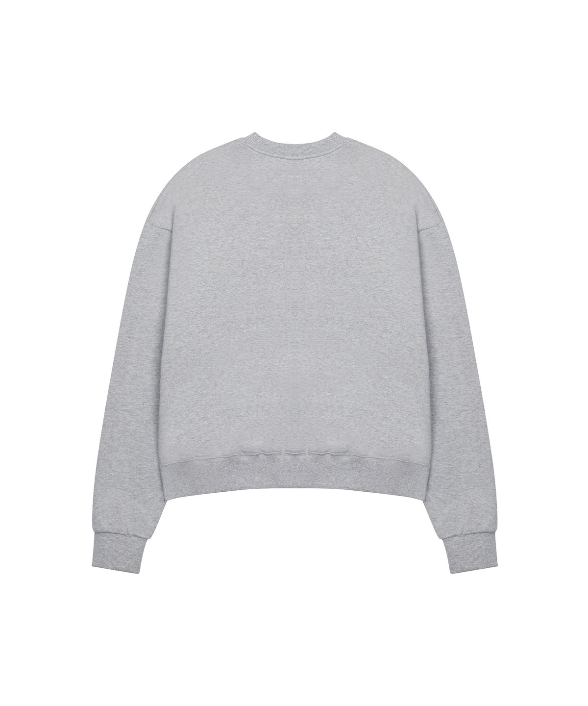 러브이즈트루(LUVISTRUE) GT LVTR PATCH SWEATSHIRT(GRAY)