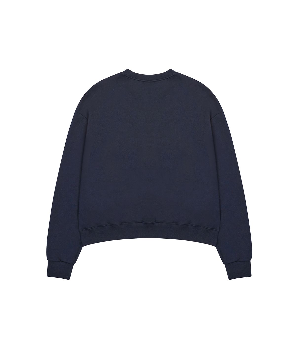 러브이즈트루(LUVISTRUE) GT LVTR PATCH SWEATSHIRT(NAVY)