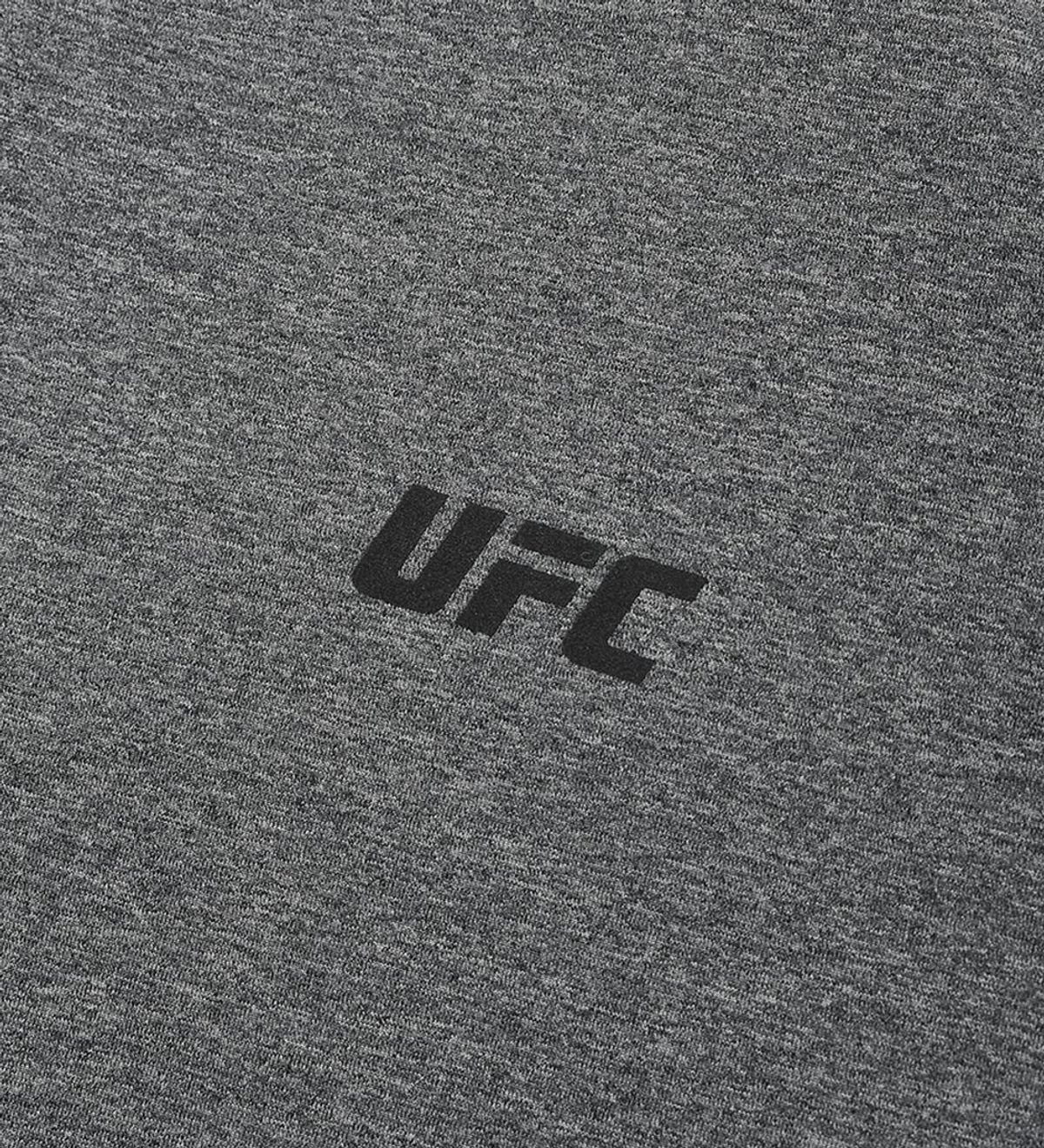 유에프씨 스포츠(UFC SPORT) UFC 퍼펙트 레귤러핏 긴팔 티셔츠 멜란지 U4LSW1106MG