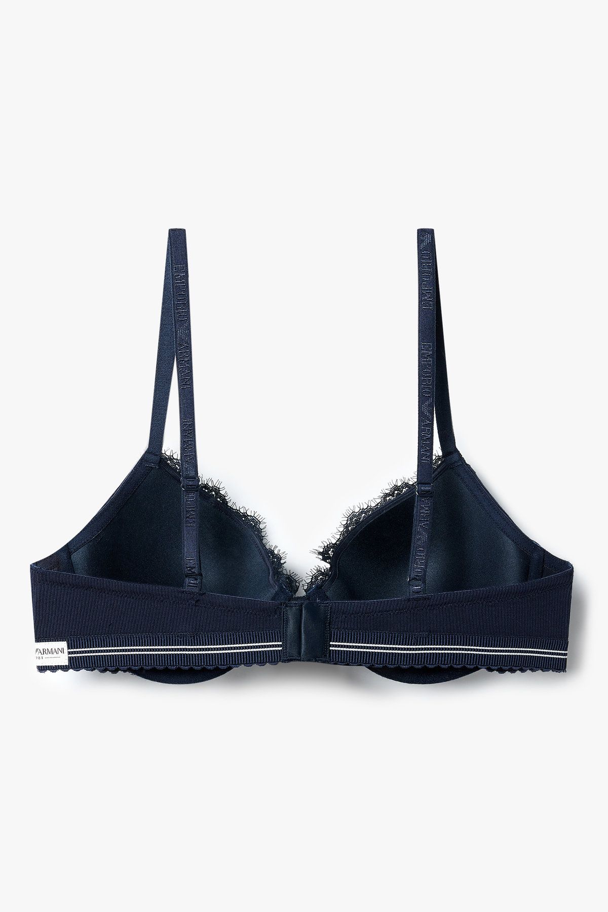 엠포리오 아르마니 언더웨어(EMPORIO ARMANI UNDERWEAR) 여성 레이스 트림 립 컨투어 브라_마린 0825384529
