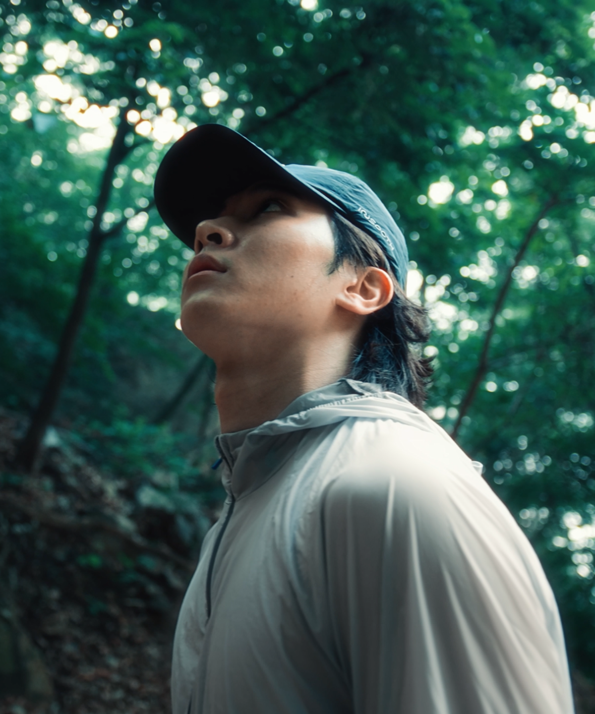 인수스(INSOOTH) 볼캡 블랙 리사이클 나일론 캡
