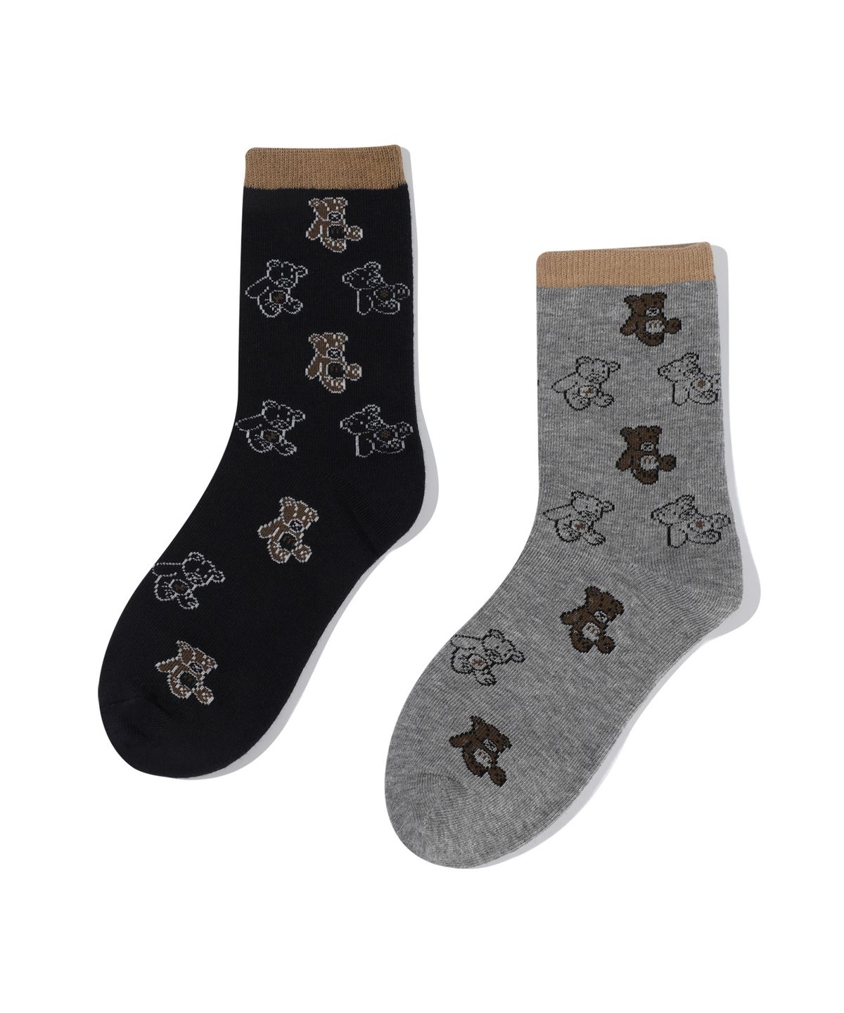 마리떼 키즈(MARITHÉ KIDS) KIDS MULTI BEAR SOCKS 2PACK navy