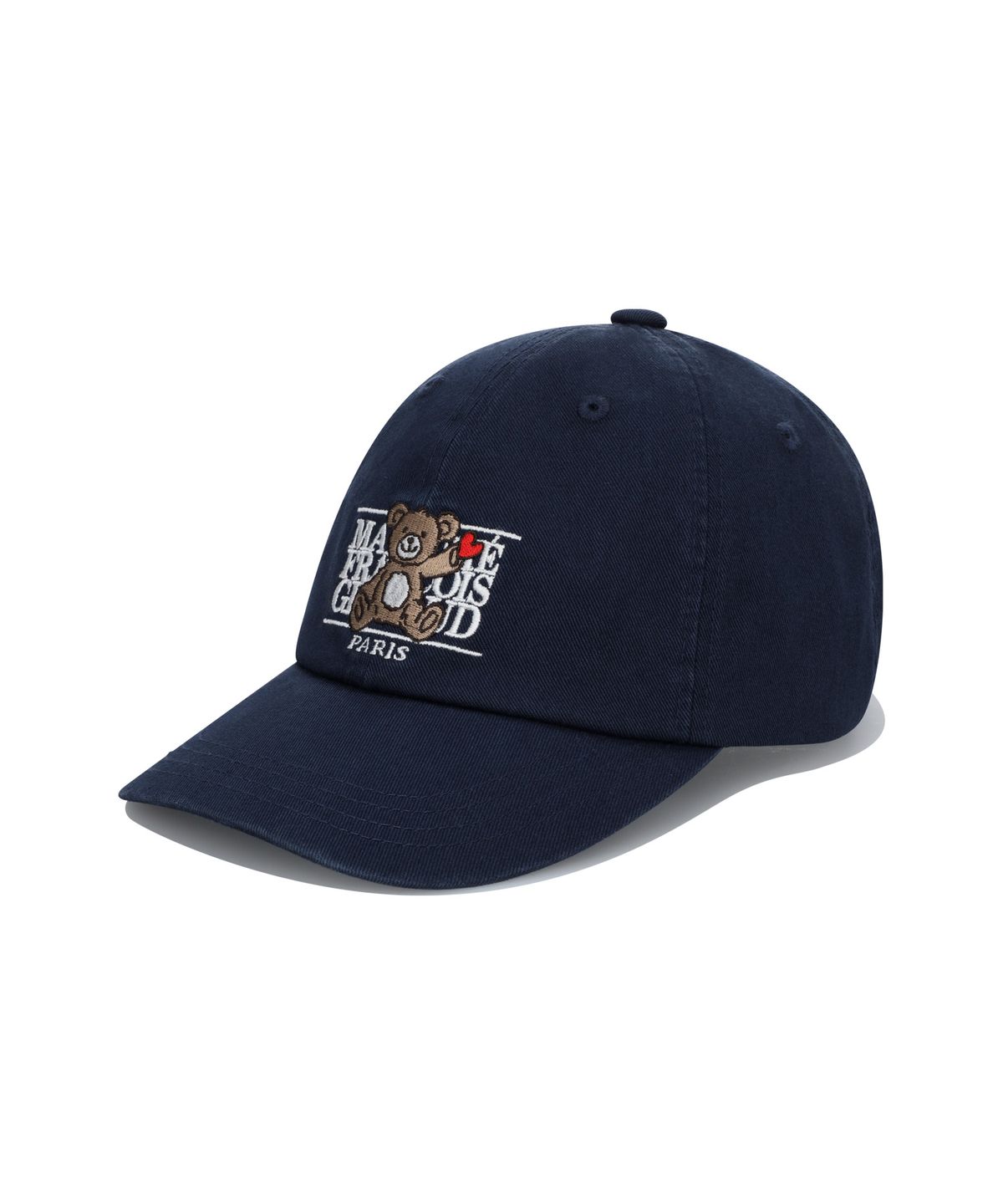 마리떼 키즈(MARITHÉ KIDS) KIDS BEAR CLASSIC LOGO BALL CAP navy