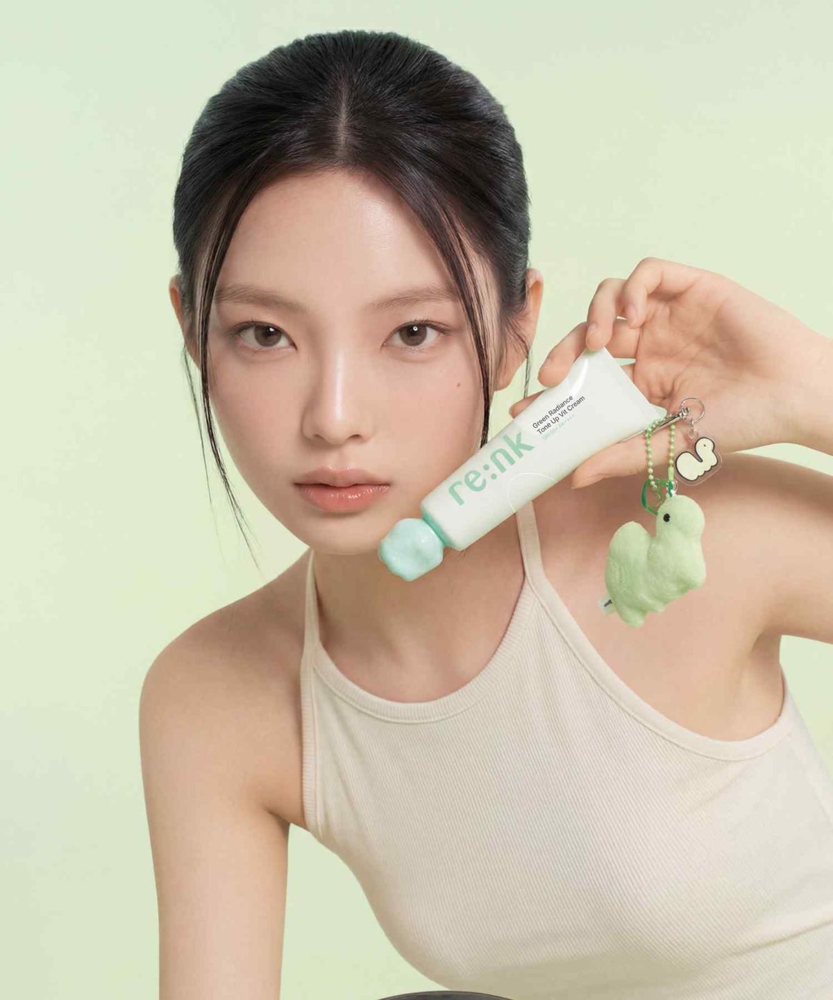 리엔케이(RENK) [우주먼지 콜라보] 래디언스 톤 업 빛크림 50ml (3colors)