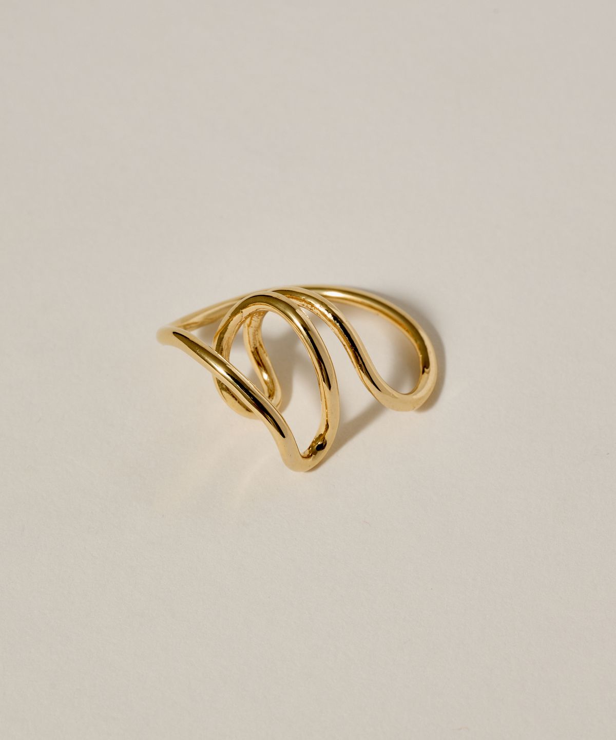 노비스도쿄(NOVICE TOKYO) 라운드 트립 이어커프 Round Trip Ear Cuff / Gold
