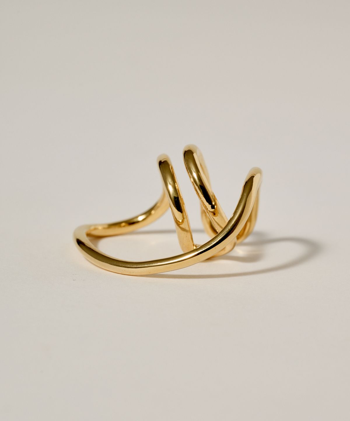노비스도쿄(NOVICE TOKYO) 라운드 트립 이어커프 Round Trip Ear Cuff / Gold