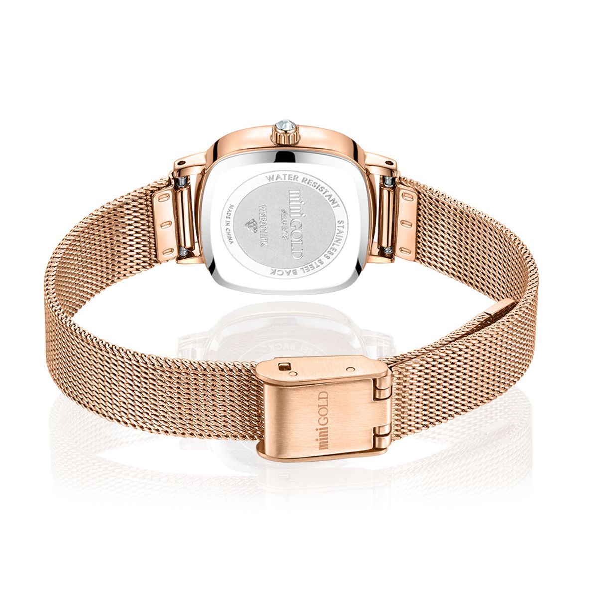 쥴리어스(JULIUS1) WSB001 큐티 스퀘어 여성손목시계+팔찌증정