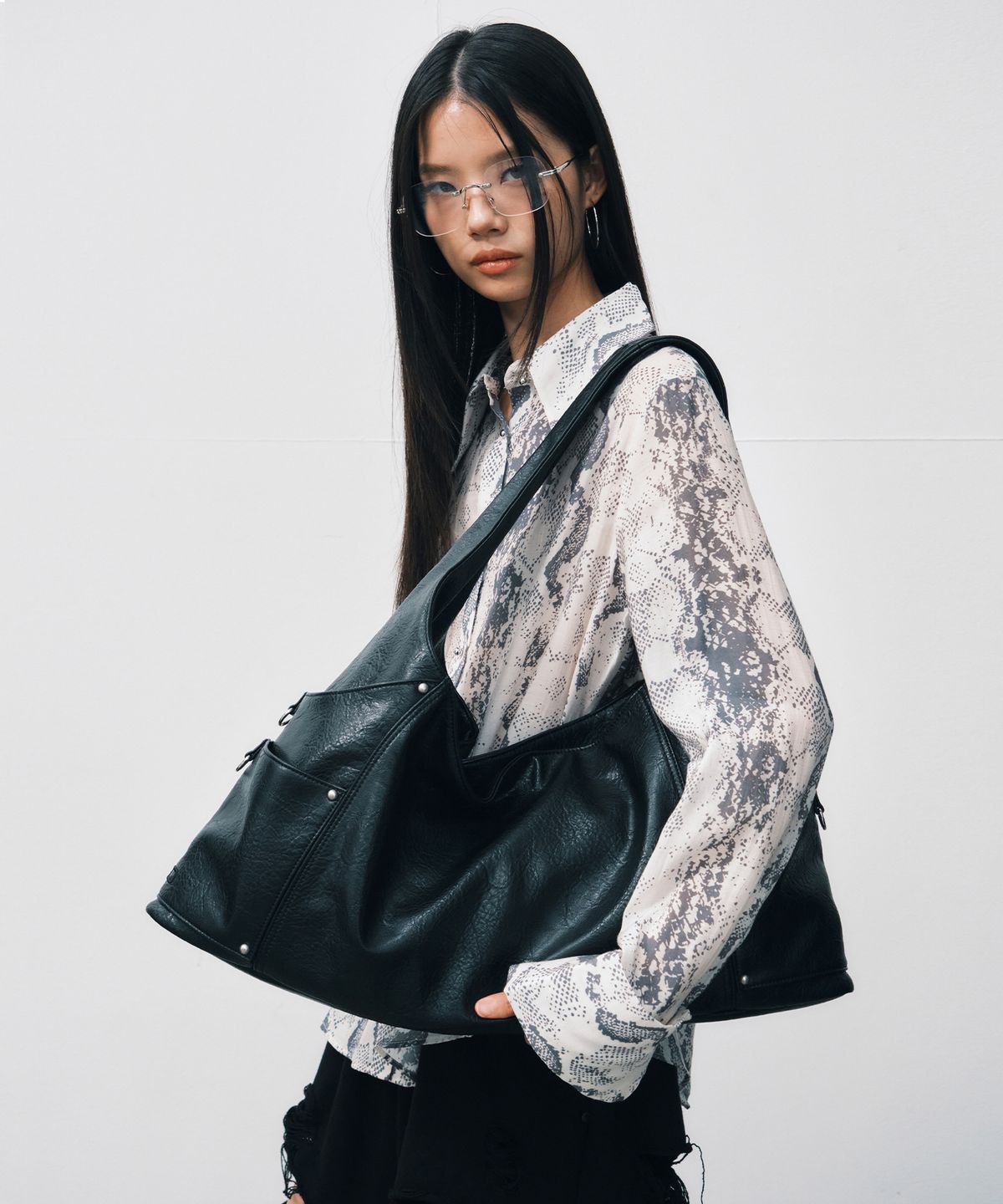 스퀘어라인(SQUARELINE) Maren 마렌_ Black