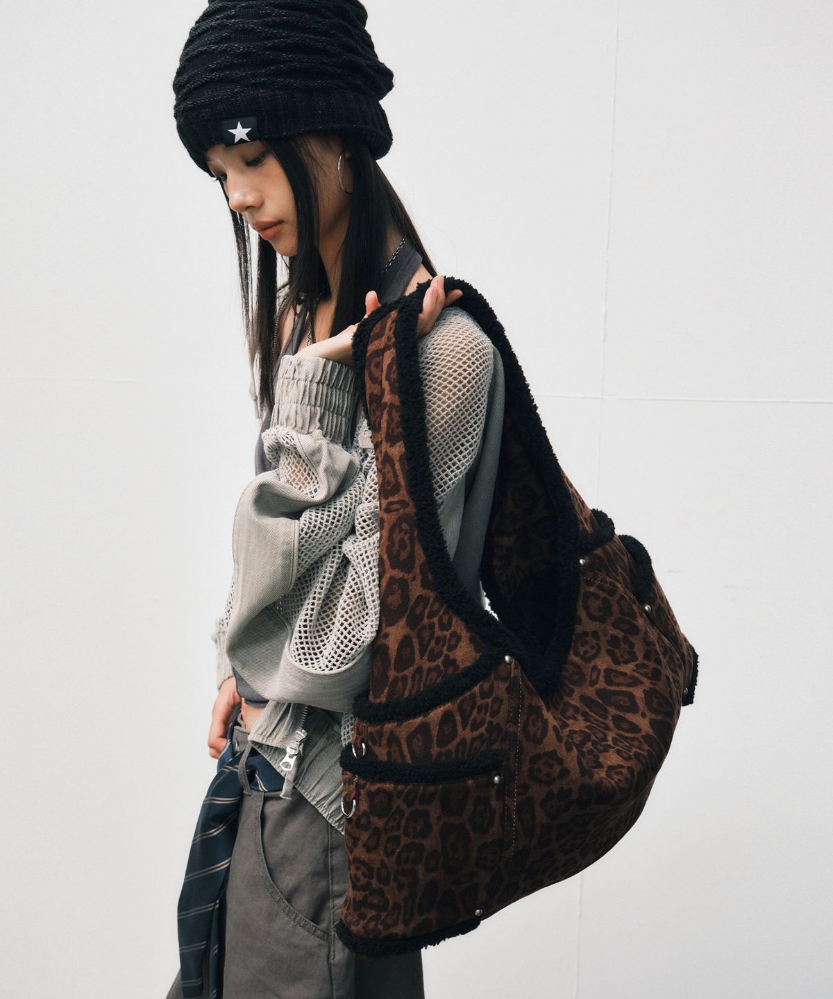 스퀘어라인(SQUARELINE) Maren 마렌_ Leopard