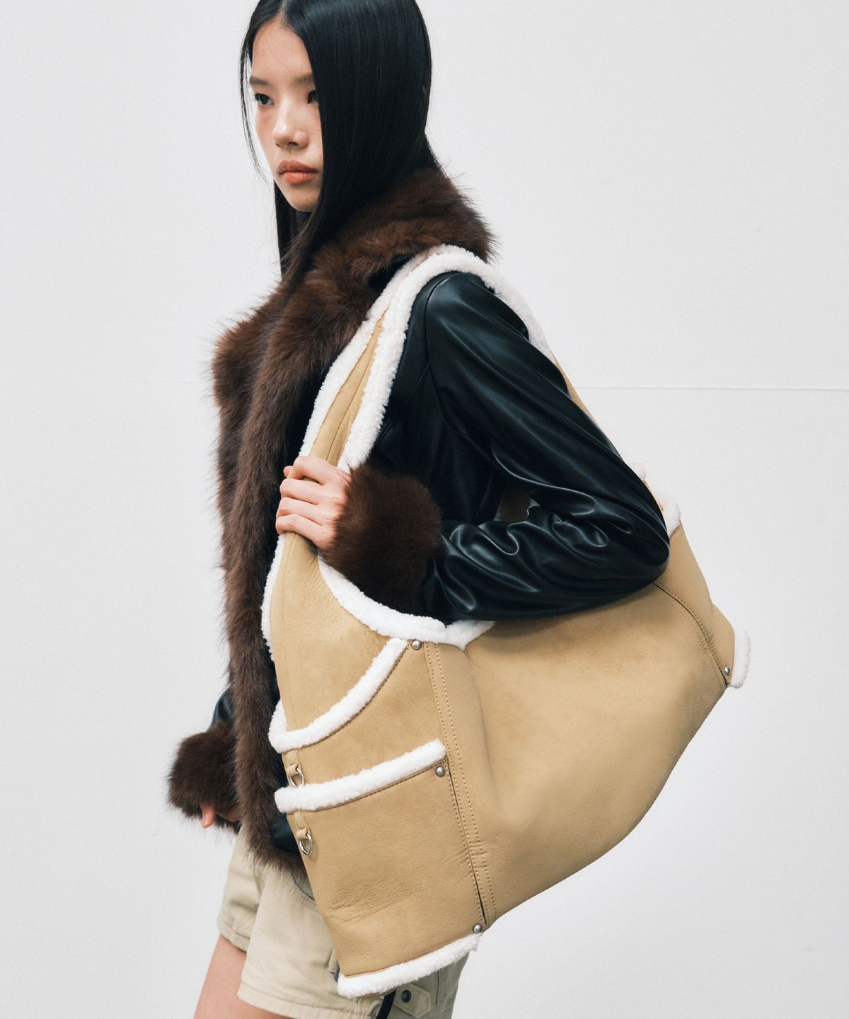 스퀘어라인(SQUARELINE) Maren 마렌_ Mustang Beige