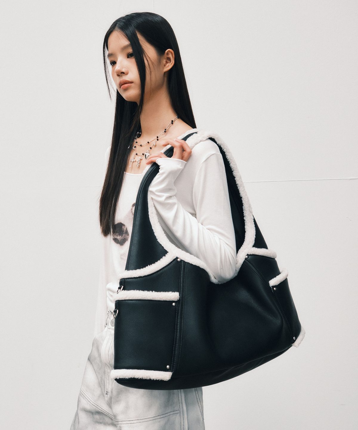 스퀘어라인(SQUARELINE) Maren 마렌_ Mustang Black