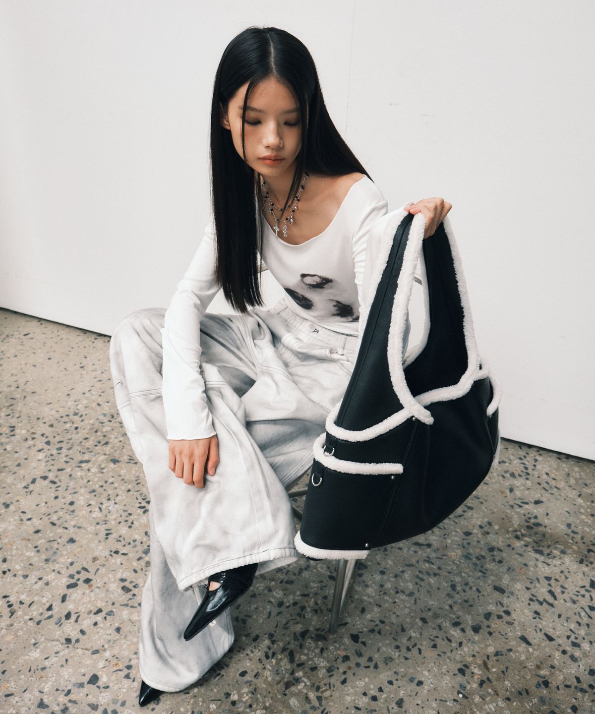스퀘어라인(SQUARELINE) Maren 마렌_ Mustang Black