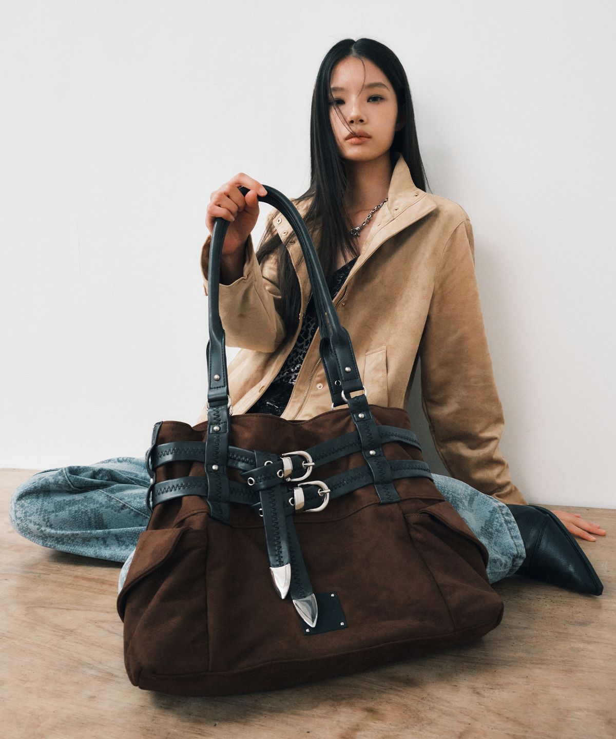 스퀘어라인(SQUARELINE) Nexie 넥시_ Dark Brown