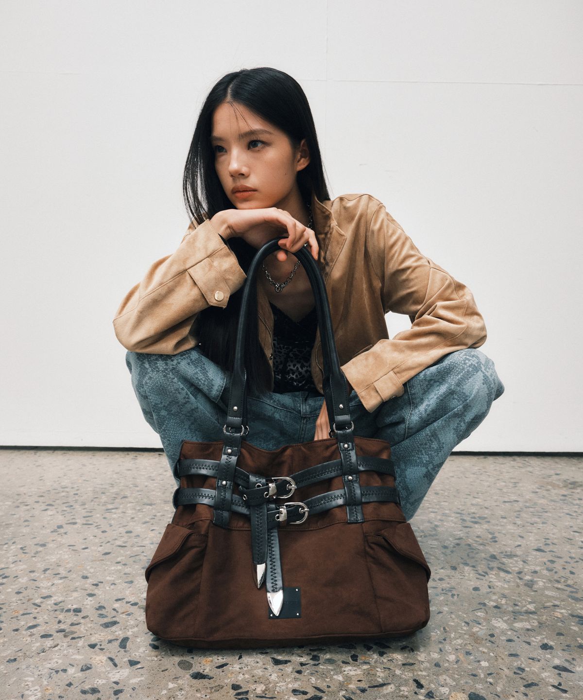 스퀘어라인(SQUARELINE) Nexie 넥시_ Dark Brown