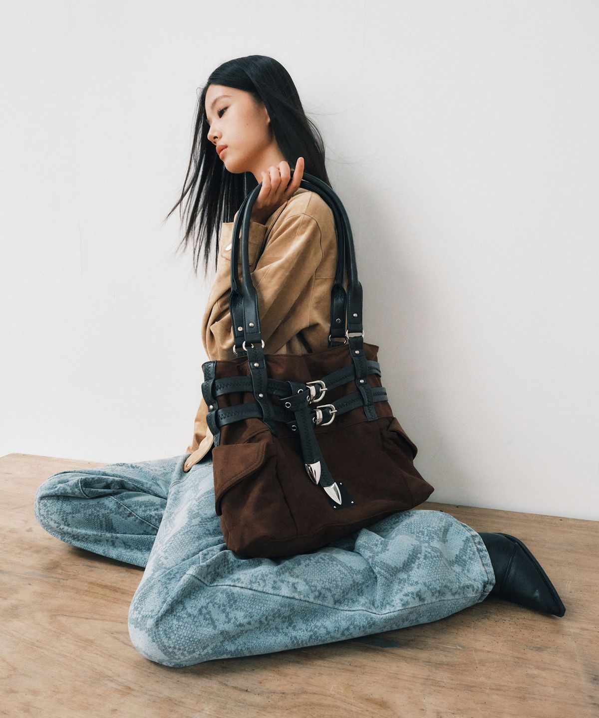 스퀘어라인(SQUARELINE) Nexie 넥시_ Dark Brown