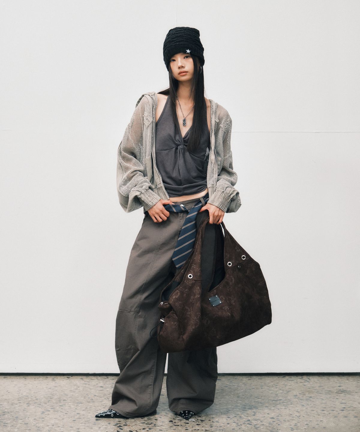 스퀘어라인(SQUARELINE) Terri 테리_ Rose Dark Brown