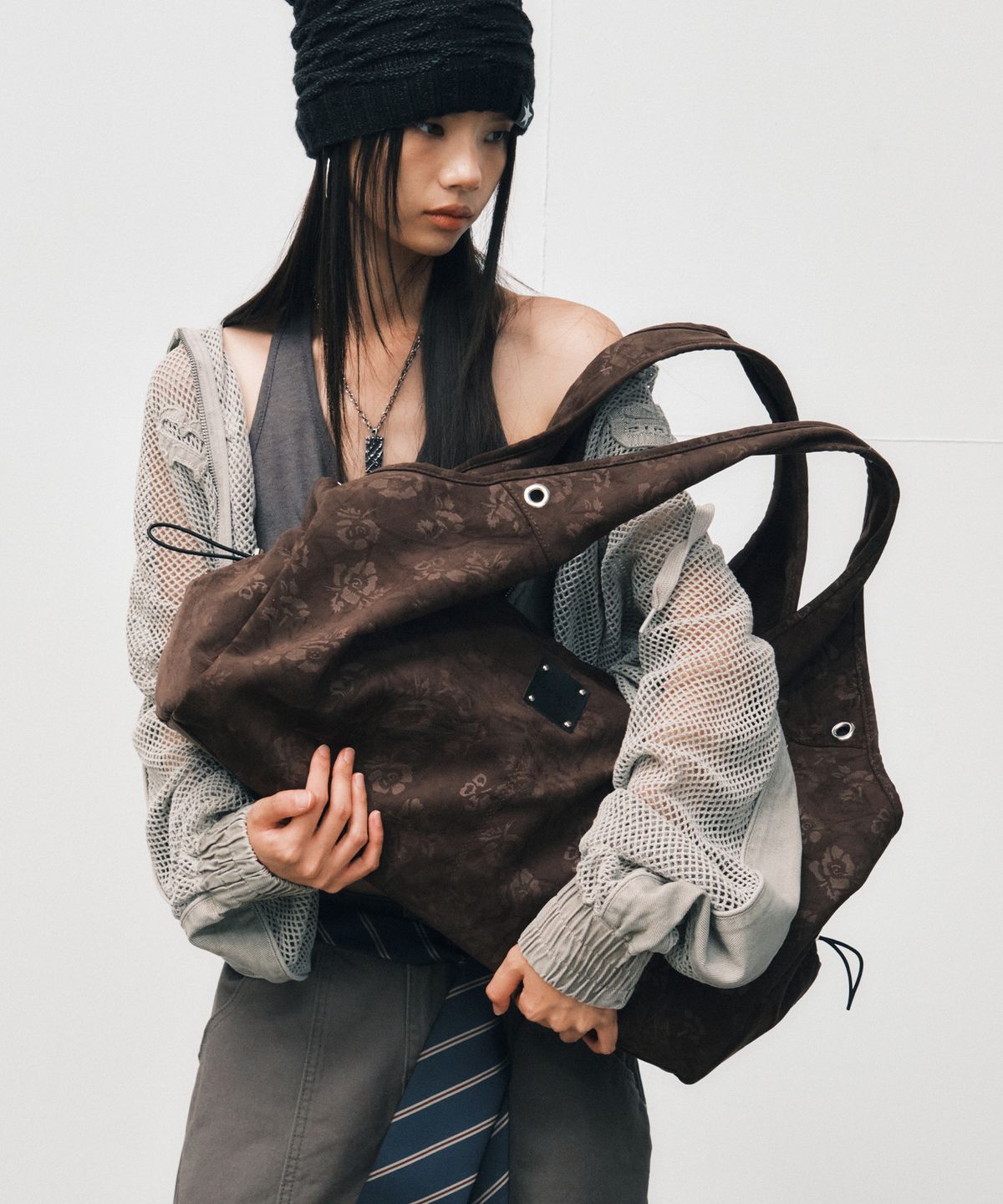 스퀘어라인(SQUARELINE) Terri 테리_ Rose Dark Brown