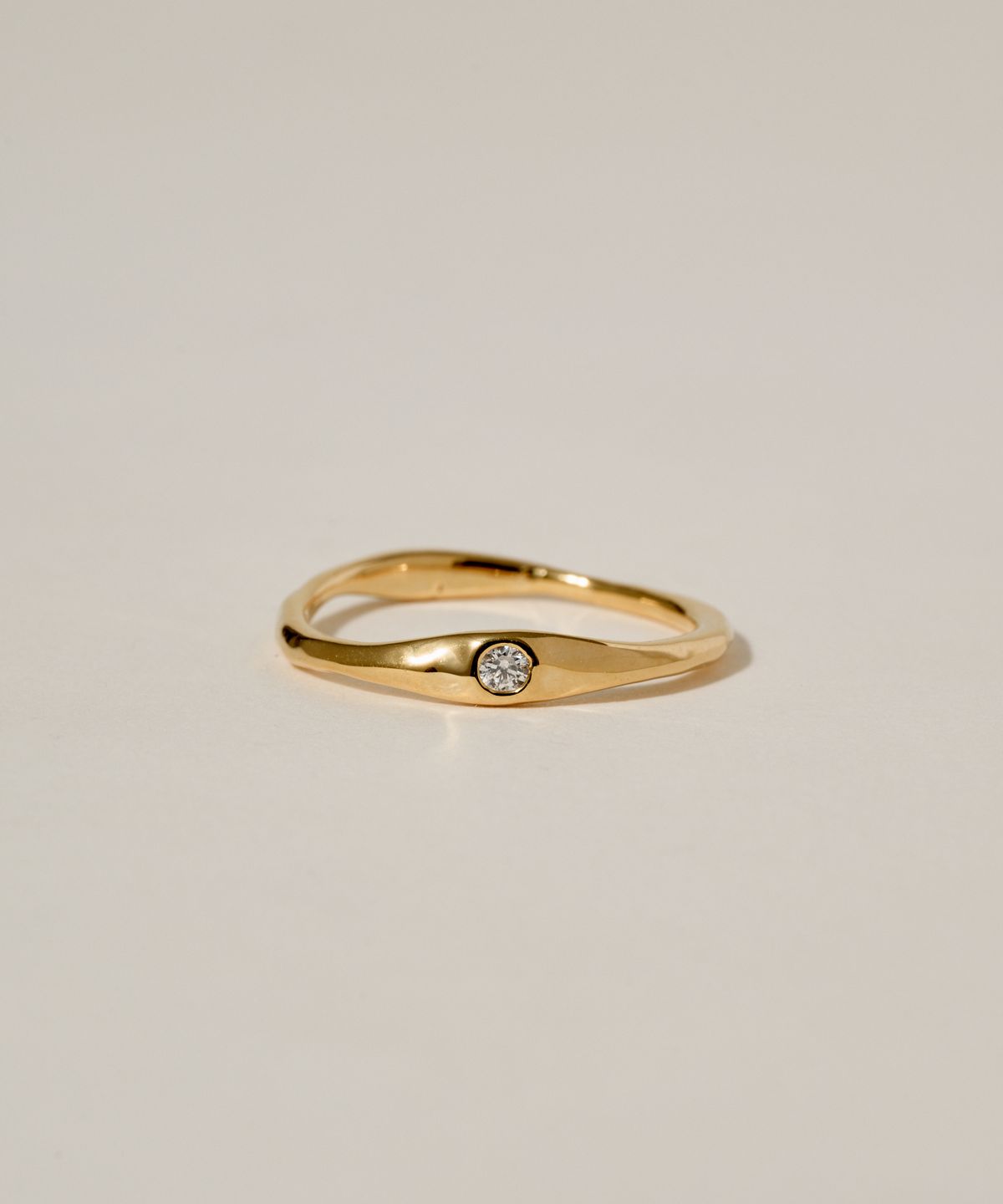 노비스도쿄(NOVICE TOKYO) 스톤 모티브 뉘앙스 링 Stone Motif Nuance Ring / Gold