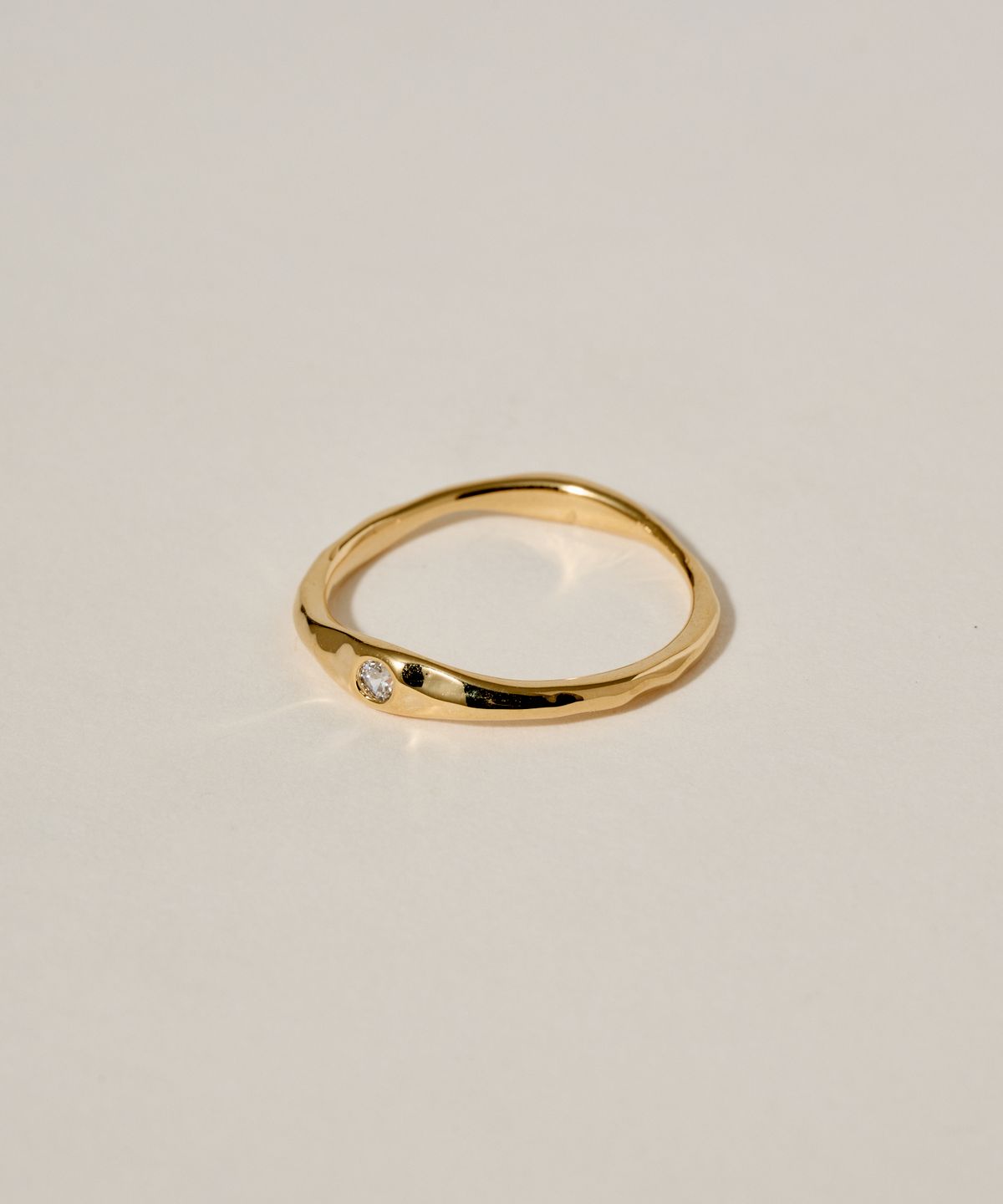 노비스도쿄(NOVICE TOKYO) 스톤 모티브 뉘앙스 링 Stone Motif Nuance Ring / Gold