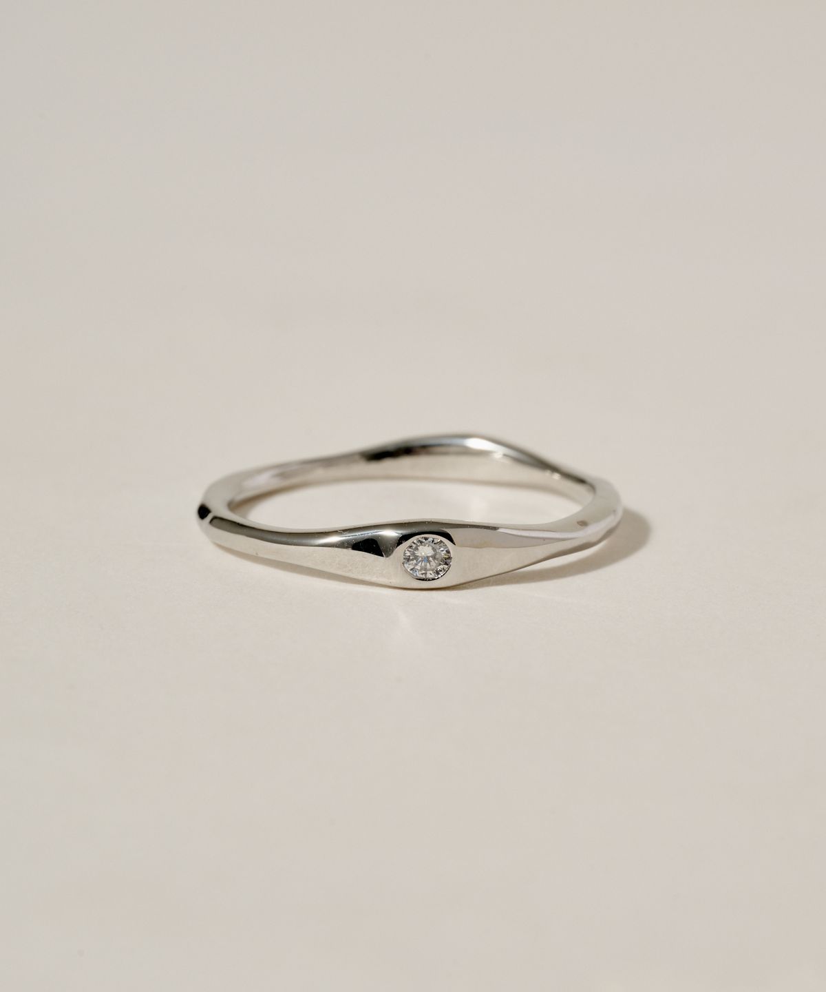 노비스도쿄(NOVICE TOKYO) 스톤 모티브 뉘앙스 링 Stone Motif Nuance Ring / Silver