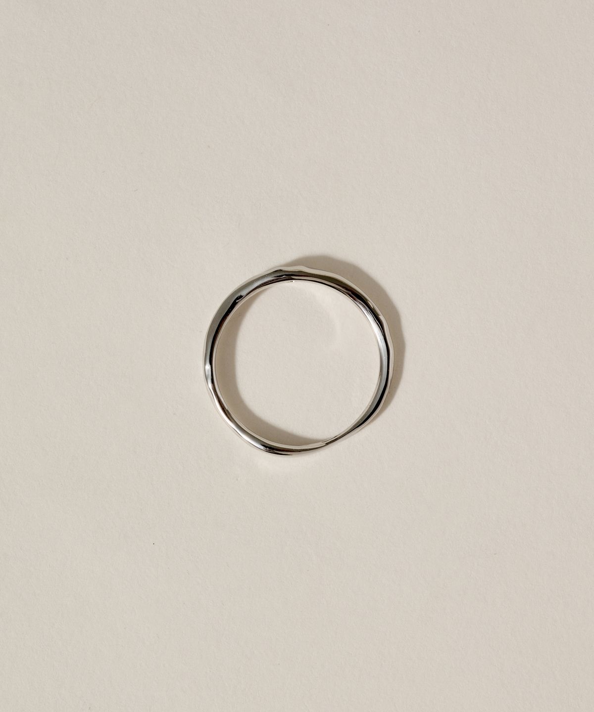 노비스도쿄(NOVICE TOKYO) 스톤 모티브 뉘앙스 링 Stone Motif Nuance Ring / Silver