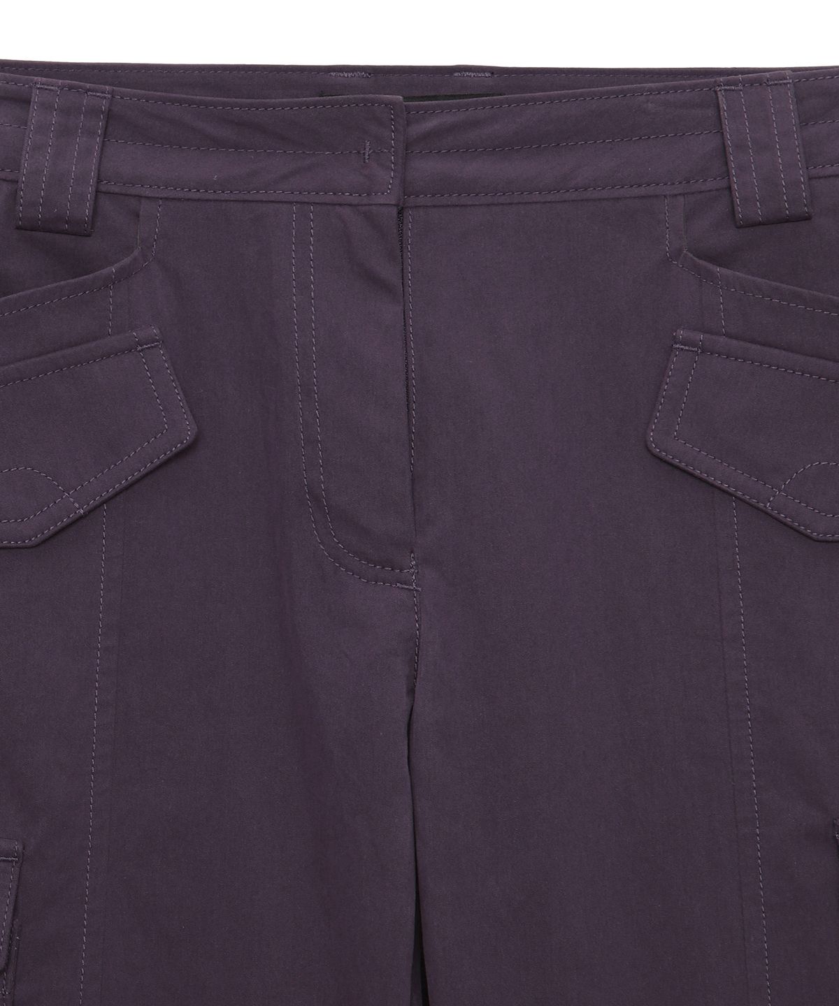 슈퍼드라이(SUPERDRY) W 와이드 카고 팬츠 퍼플