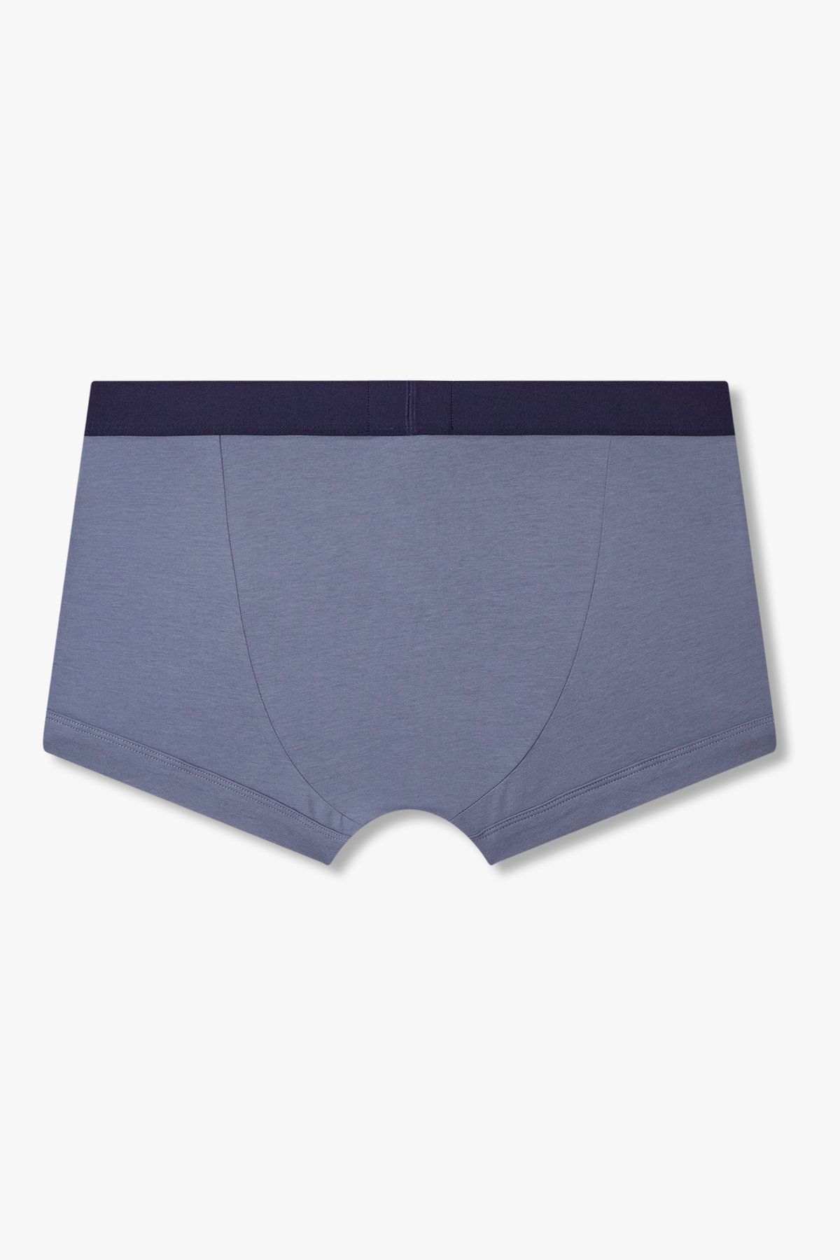 엠포리오 아르마니 언더웨어(EMPORIO ARMANI UNDERWEAR) 남성 이글 패치 밴딩 코튼 드로즈_블루 0815312338