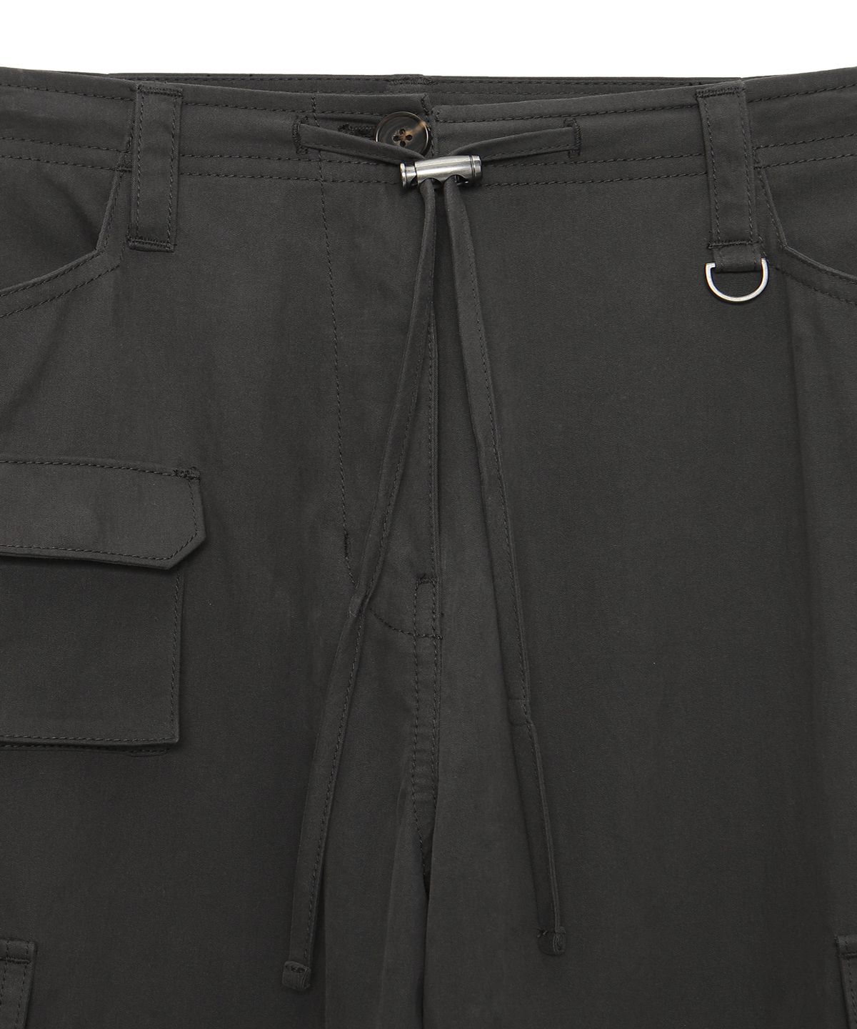슈퍼드라이(SUPERDRY) W 카고 와이드  팬츠 차콜