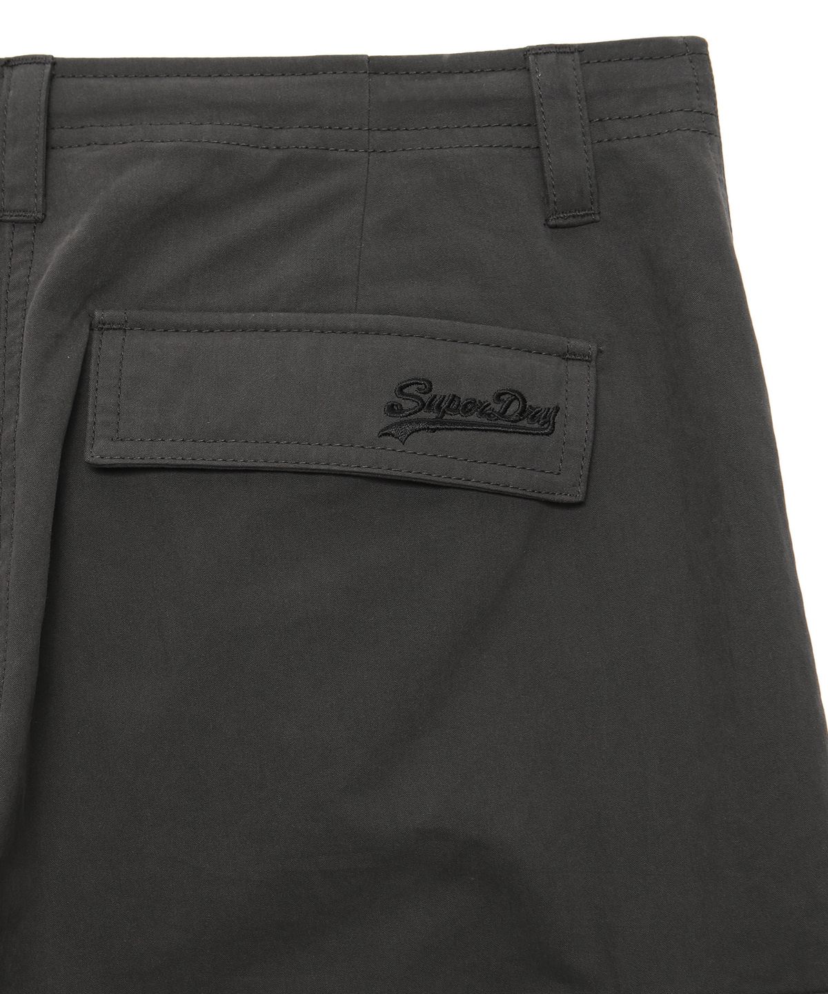 슈퍼드라이(SUPERDRY) W 카고 와이드  팬츠 차콜