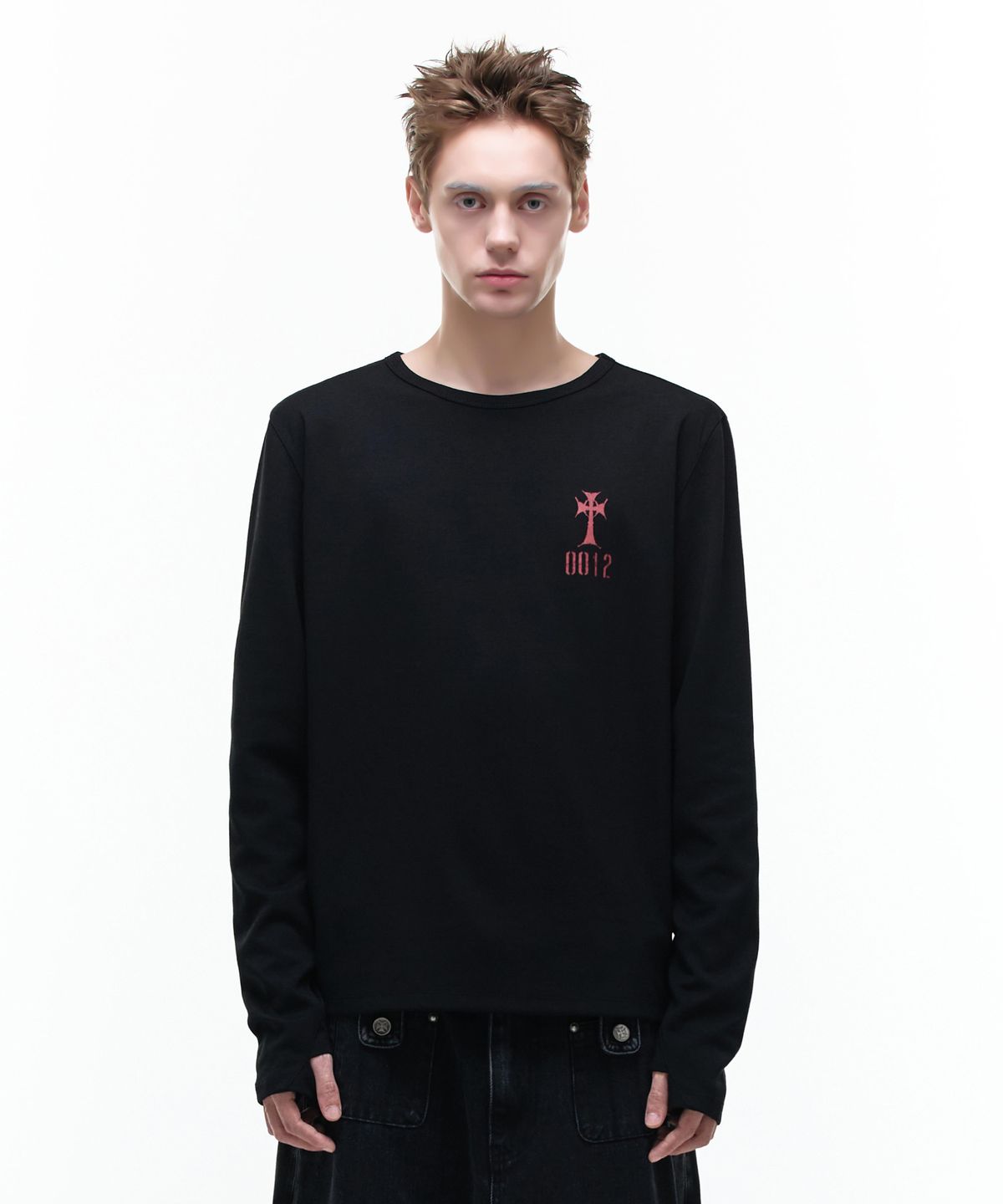 오퍼스 0012(OPUS 0012) Op. 07 GLORY LONG SLEEVE BLACK