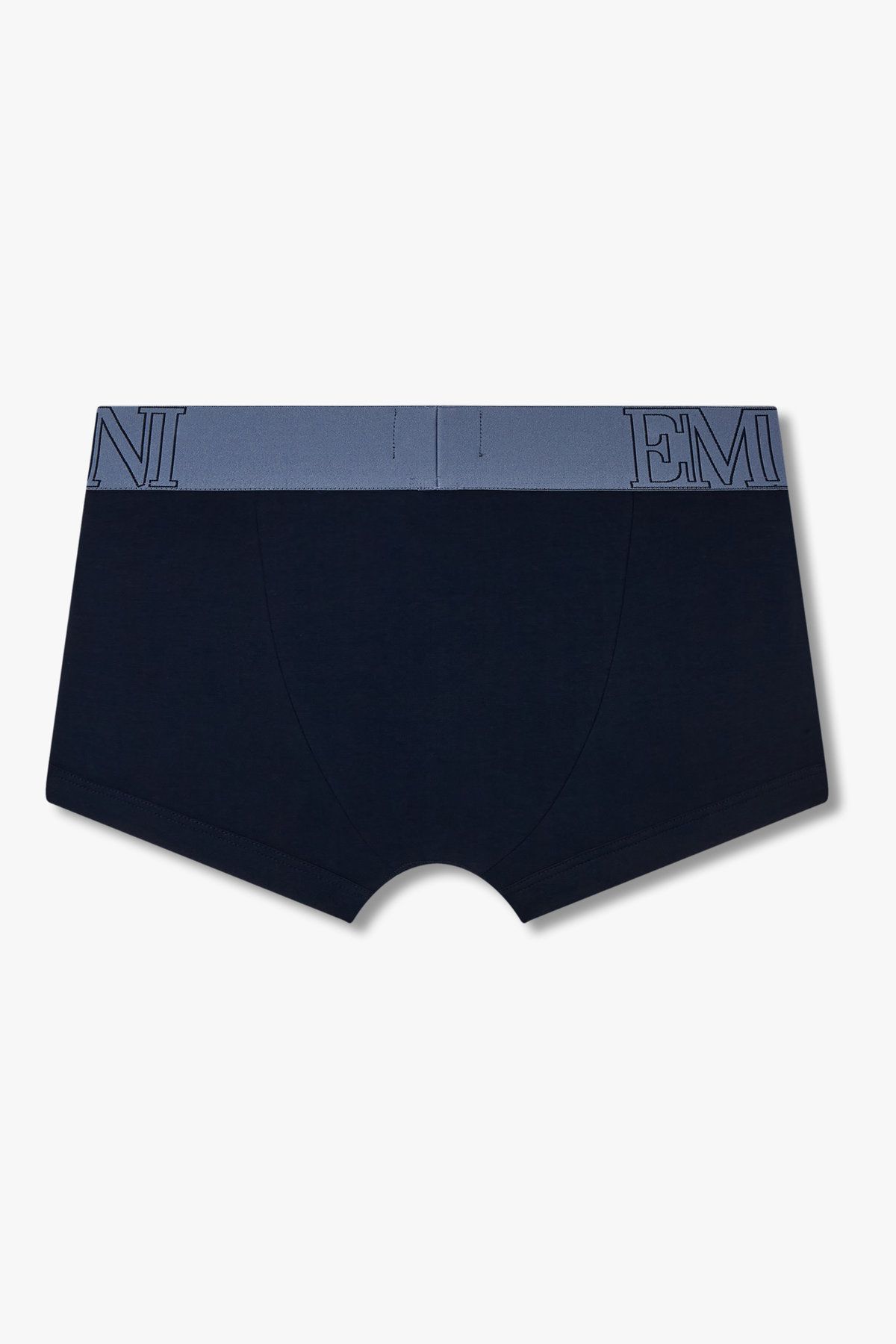 엠포리오 아르마니 언더웨어(EMPORIO ARMANI UNDERWEAR) 남성 와이드 밴딩 코튼 드로즈_네이비 0815312015