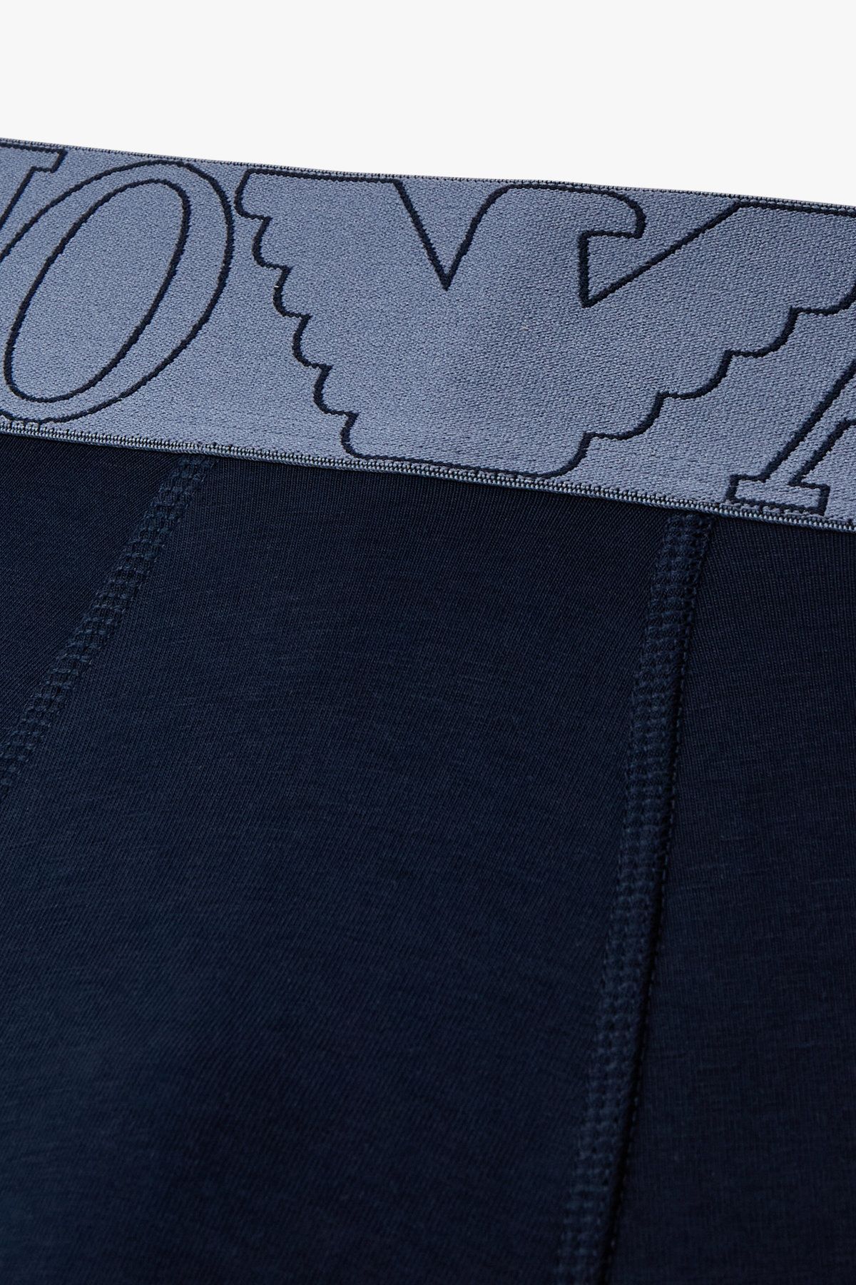 엠포리오 아르마니 언더웨어(EMPORIO ARMANI UNDERWEAR) 남성 와이드 밴딩 코튼 드로즈_네이비 0815312015