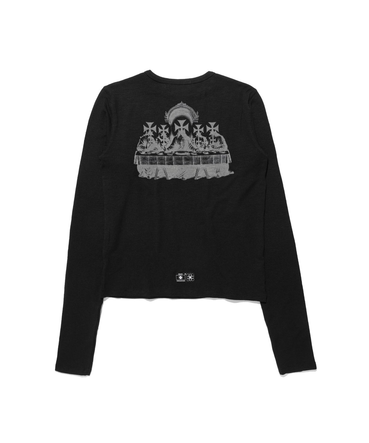 오퍼스 0012(OPUS 0012) Op. 07 HALO S/LONG SLEEVE BLACK