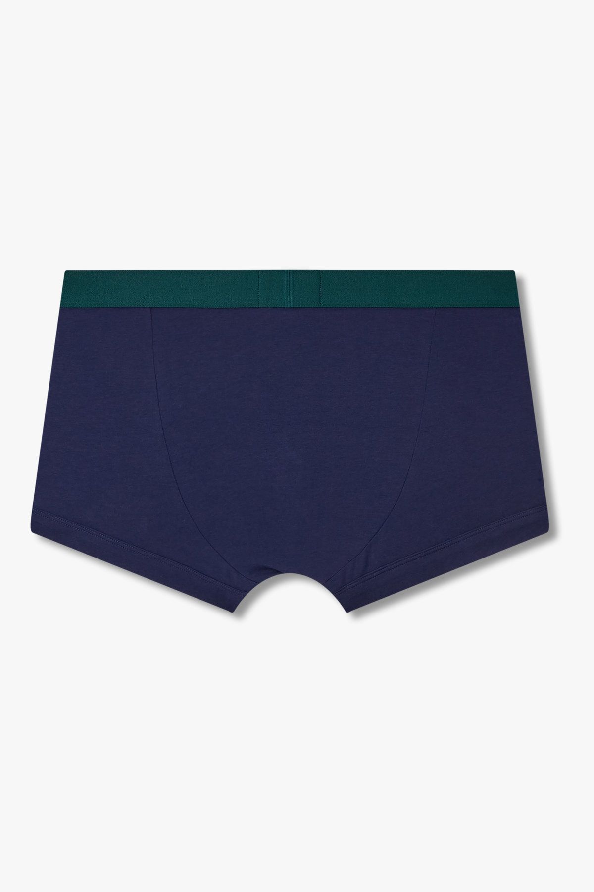 엠포리오 아르마니 언더웨어(EMPORIO ARMANI UNDERWEAR) 남성 이글 패치 밴딩 코튼 드로즈_네이비 0815312340