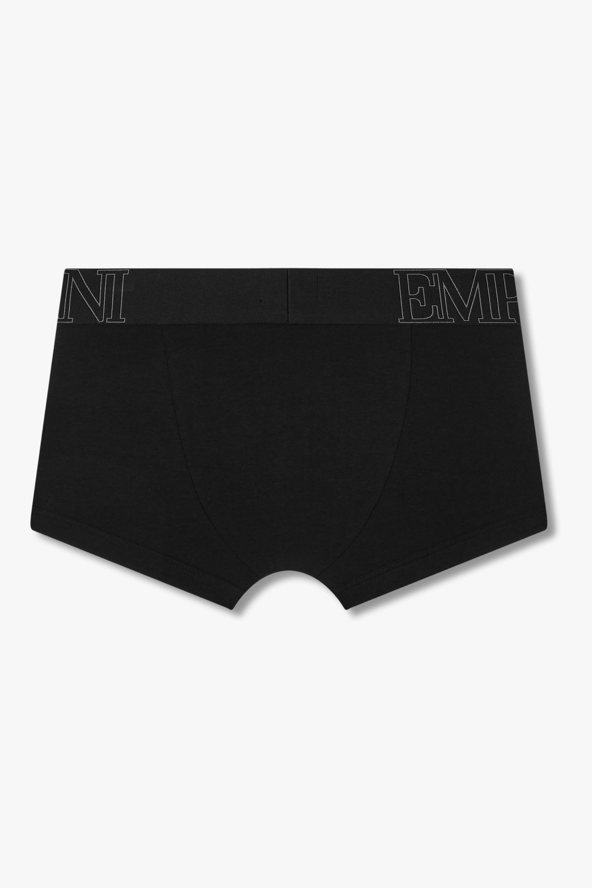 엠포리오 아르마니 언더웨어(EMPORIO ARMANI UNDERWEAR) 남성 와이드 밴딩 코튼 드로즈_블랙 0815312016