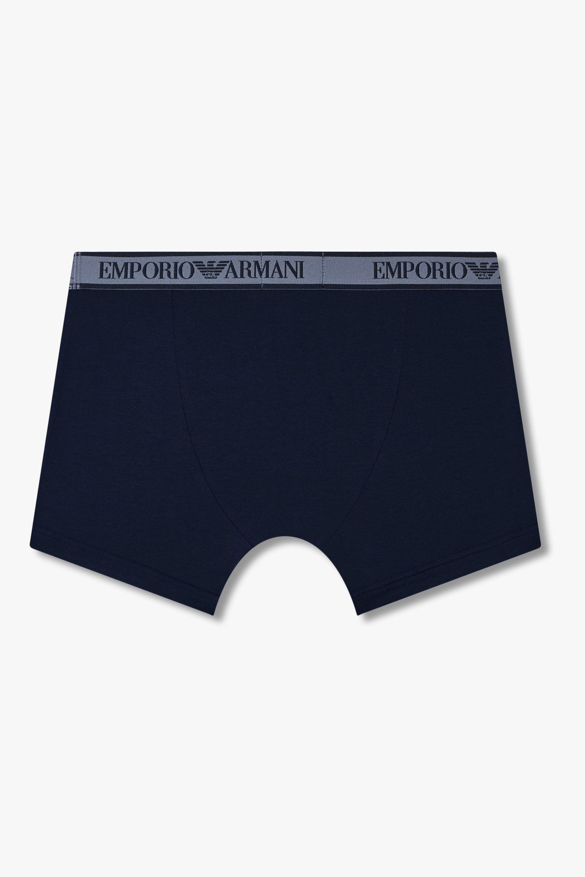 엠포리오 아르마니 언더웨어(EMPORIO ARMANI UNDERWEAR) 남성 라인 밴딩 코튼 롱 드로즈_네이비 0815312082