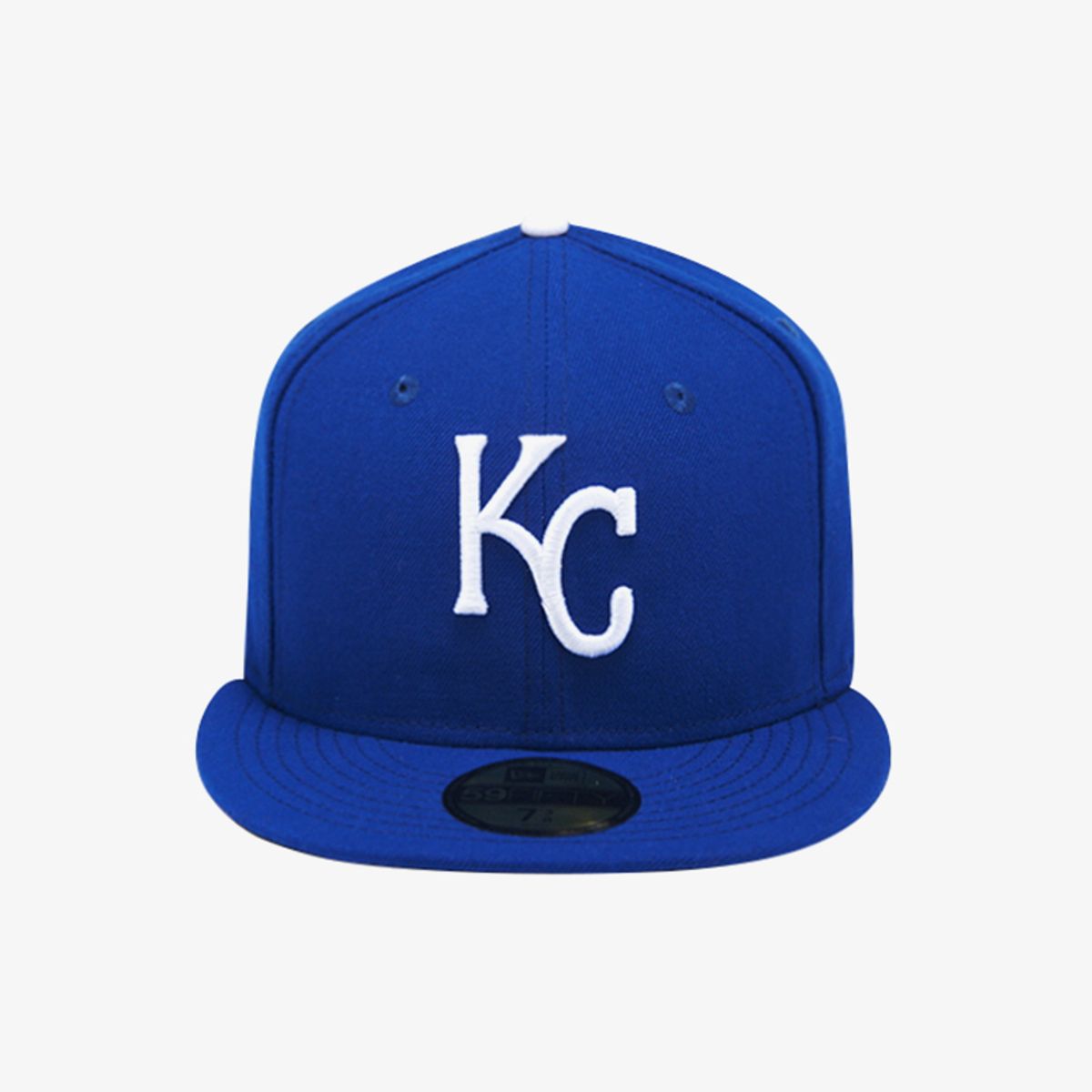 뉴에라(NEW ERA) MLB 어센틱 캔자스시티 로얄즈 게임 라이트 로얄 70360937