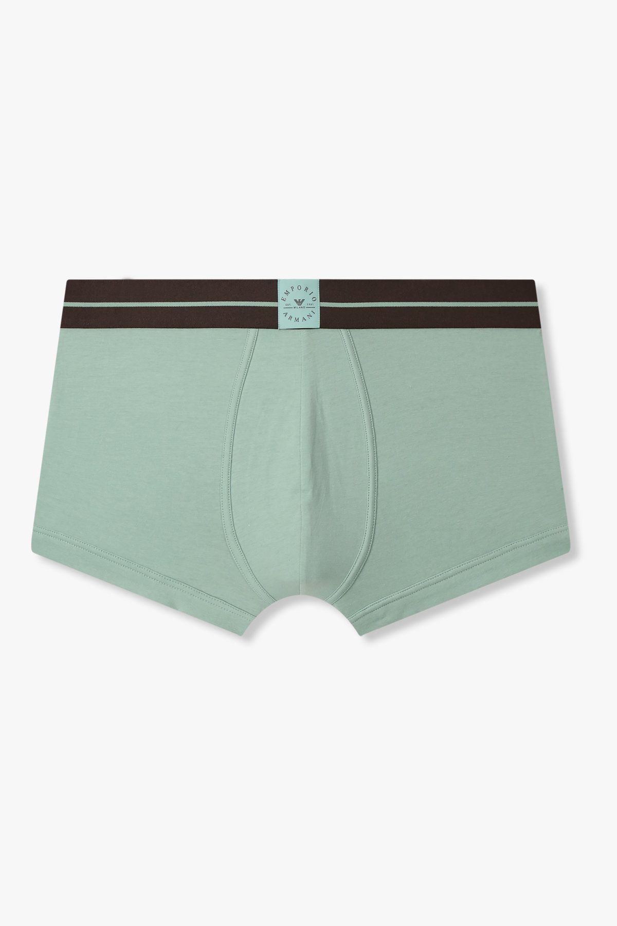 엠포리오 아르마니 언더웨어(EMPORIO ARMANI UNDERWEAR) 남성 라인 밴딩 코튼 드로즈 2PACK_멀티 08M5361002