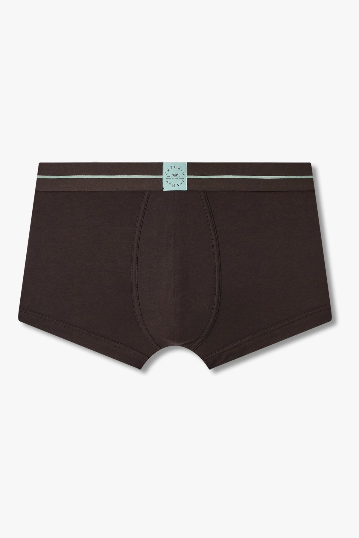 엠포리오 아르마니 언더웨어(EMPORIO ARMANI UNDERWEAR) 남성 라인 밴딩 코튼 드로즈 2PACK_멀티 08M5361002