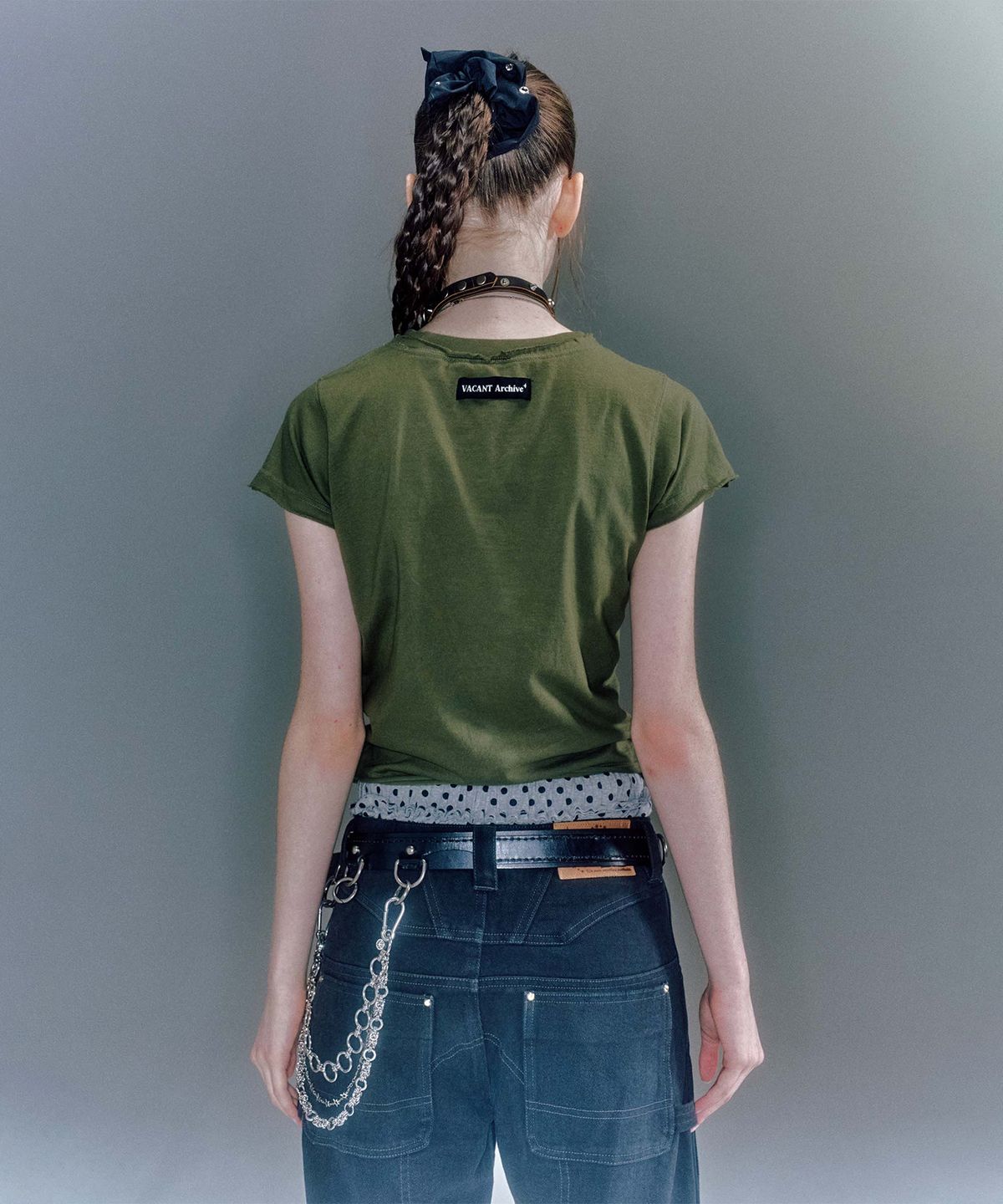 베이컨트 아카이브(VACANT ARCHIVE) (WOMEN) DELLA ARTWORK T-SHIRT (3COLOR)