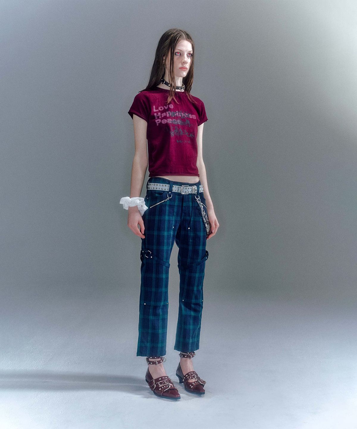 베이컨트 아카이브(VACANT ARCHIVE) (WOMEN) DELLA ARTWORK T-SHIRT (3COLOR)