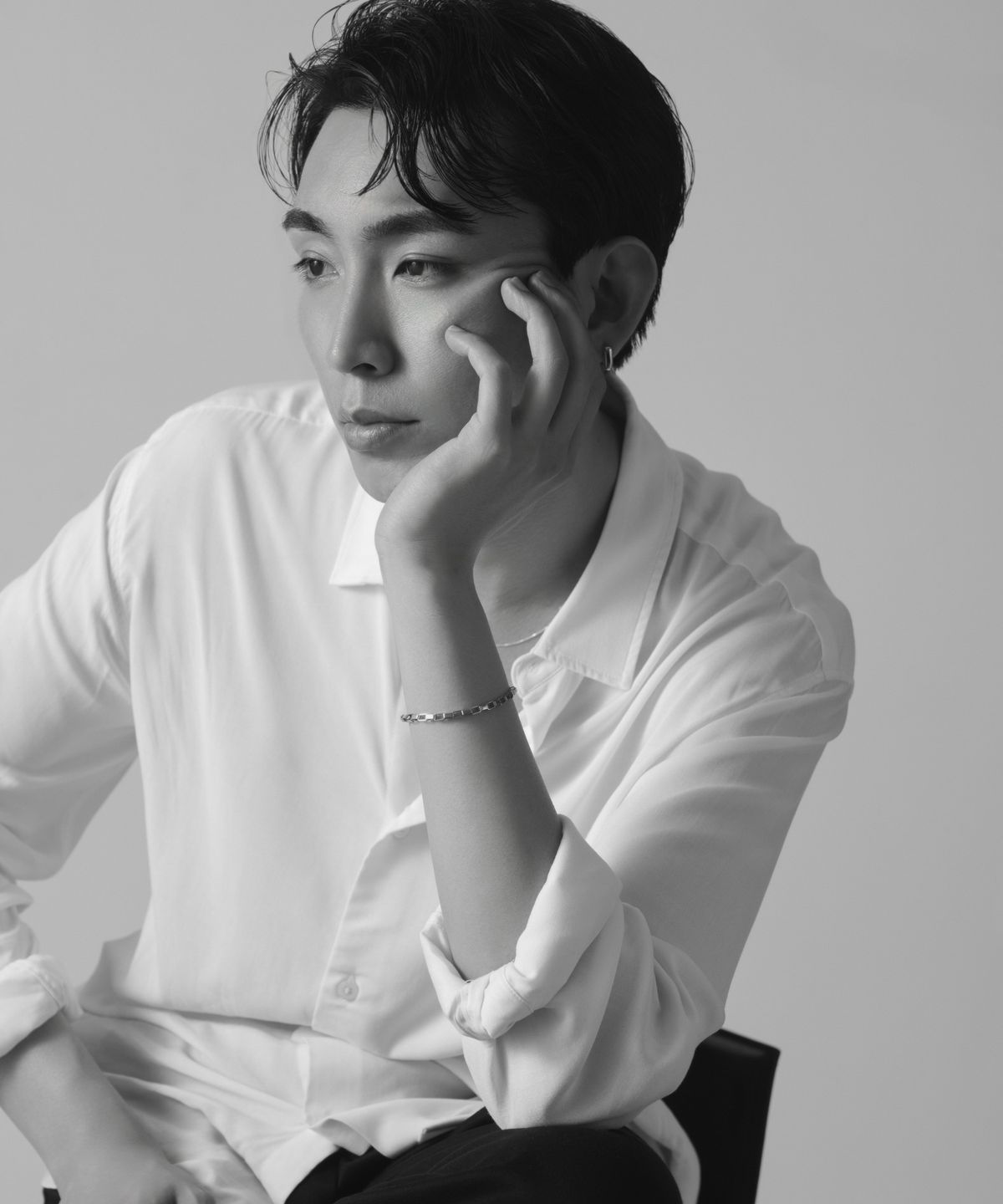 노비스도쿄(NOVICE TOKYO) 베네치아 체인 팔찌 [남녀공용] Venetian Chain Bracelet[Stainless] / Silver